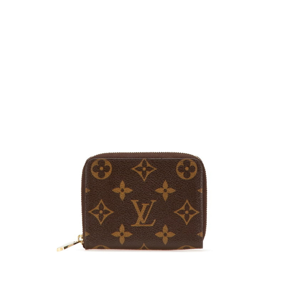 Louis Vuitton Brown Pvc Leather Coin Purse/Coin Case (Pre-Owned)