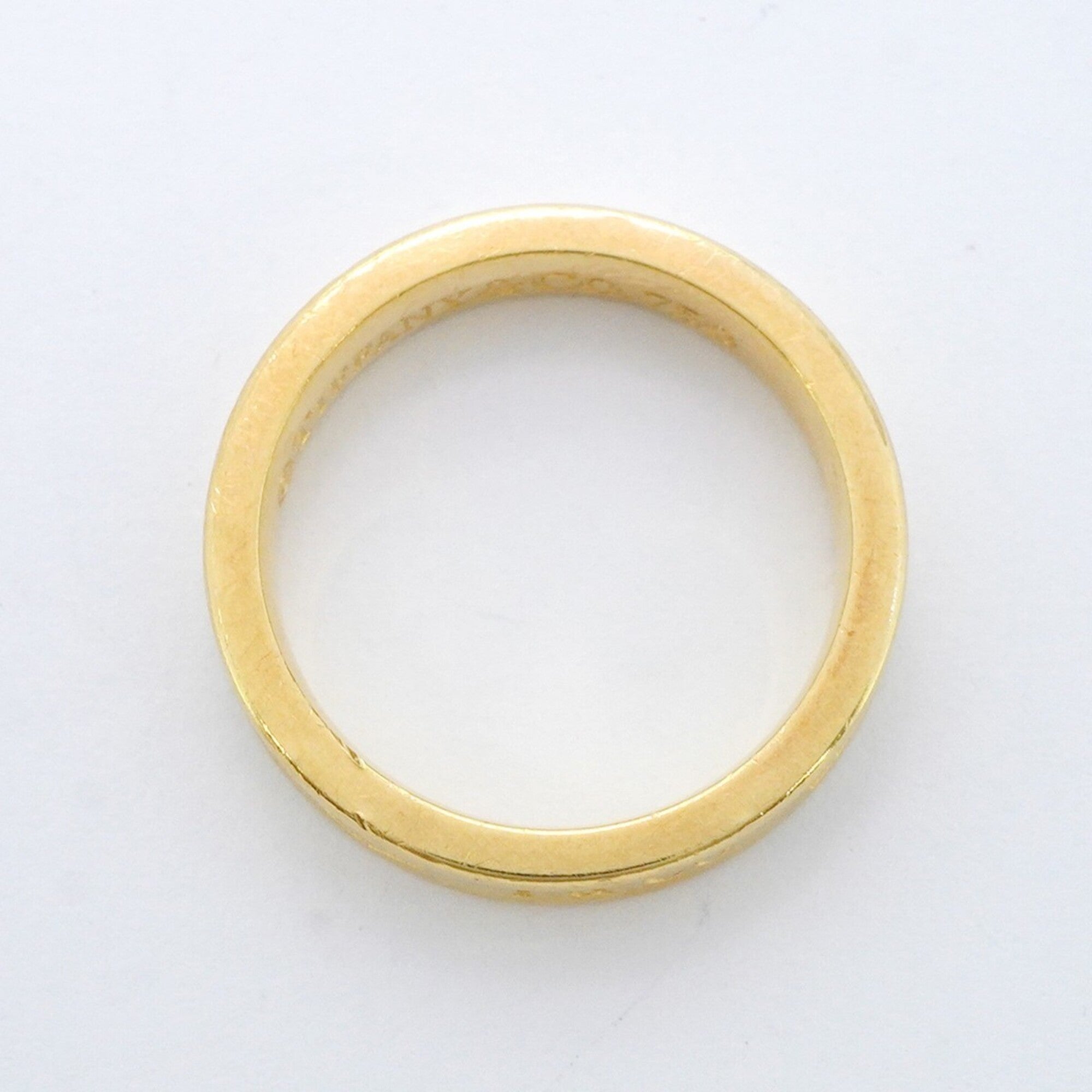 Tiffany Yellow Gold (18K) Band Ring (Pre-Owned)