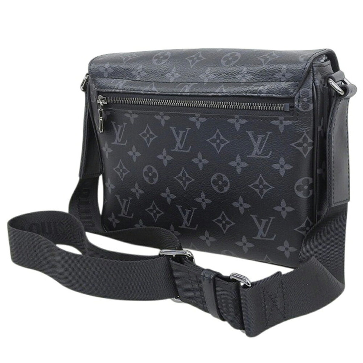 Louis Vuitton Monogram Eclipse Monogram Eclipse Pvc Shoulder Bag (Pre-Owned)