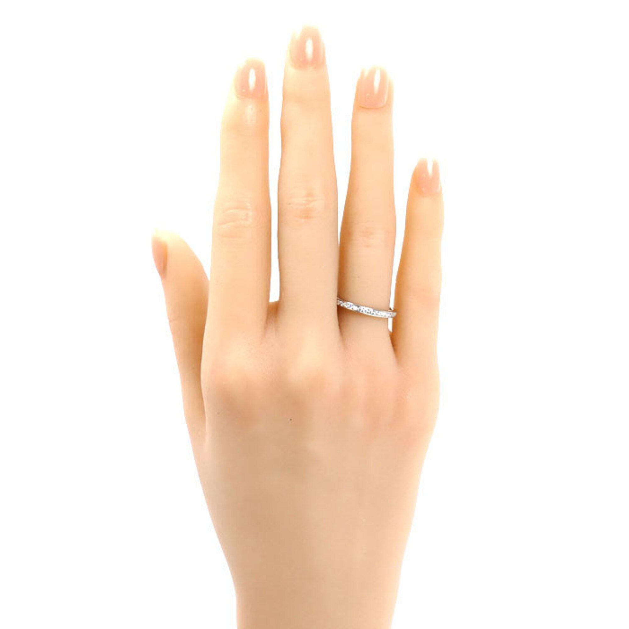 Tiffany Platinum 950 Band Ring (Pre-Owned)