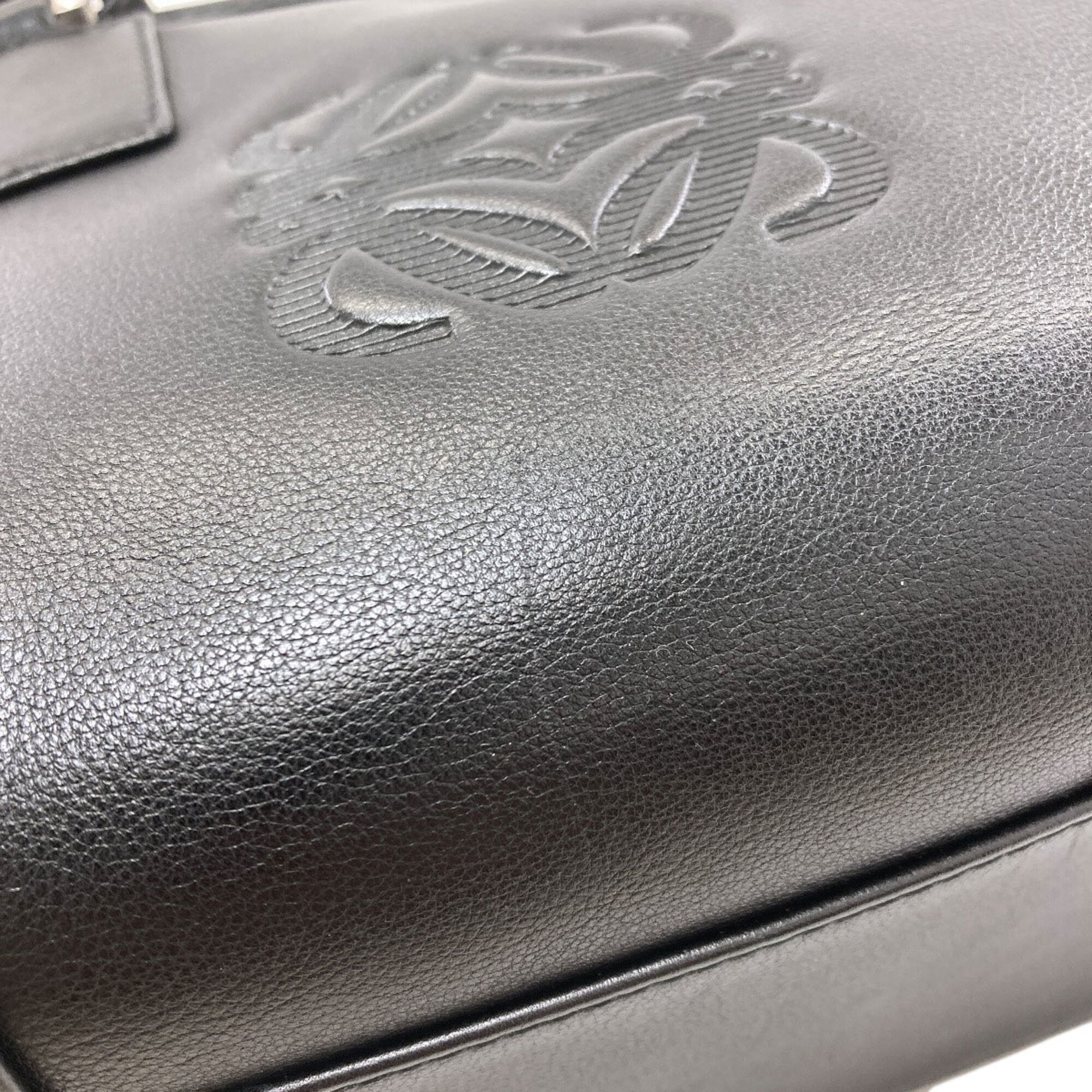 Loewe Amazona Black Leather Handbag (Pre-Owned)