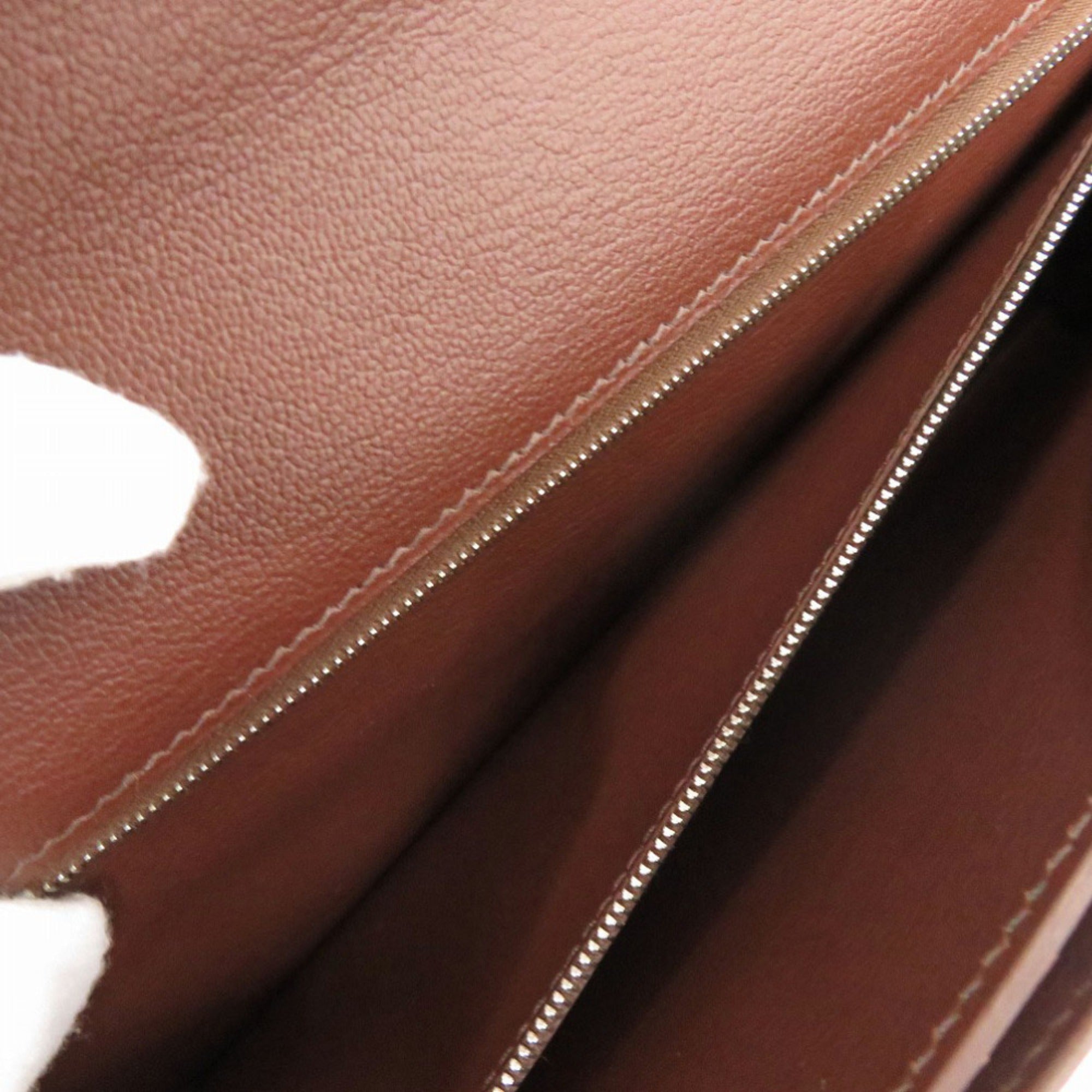 Hermes Etain Epsom Leather Shoulder Bag (Pre-Owned)