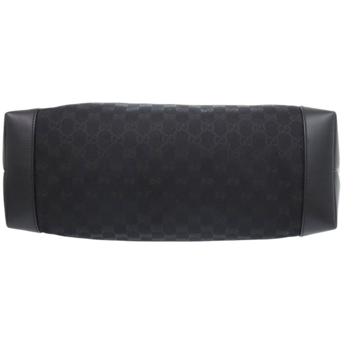 Gucci Black Gg Canvas Tote Bag (Pre-Owned)