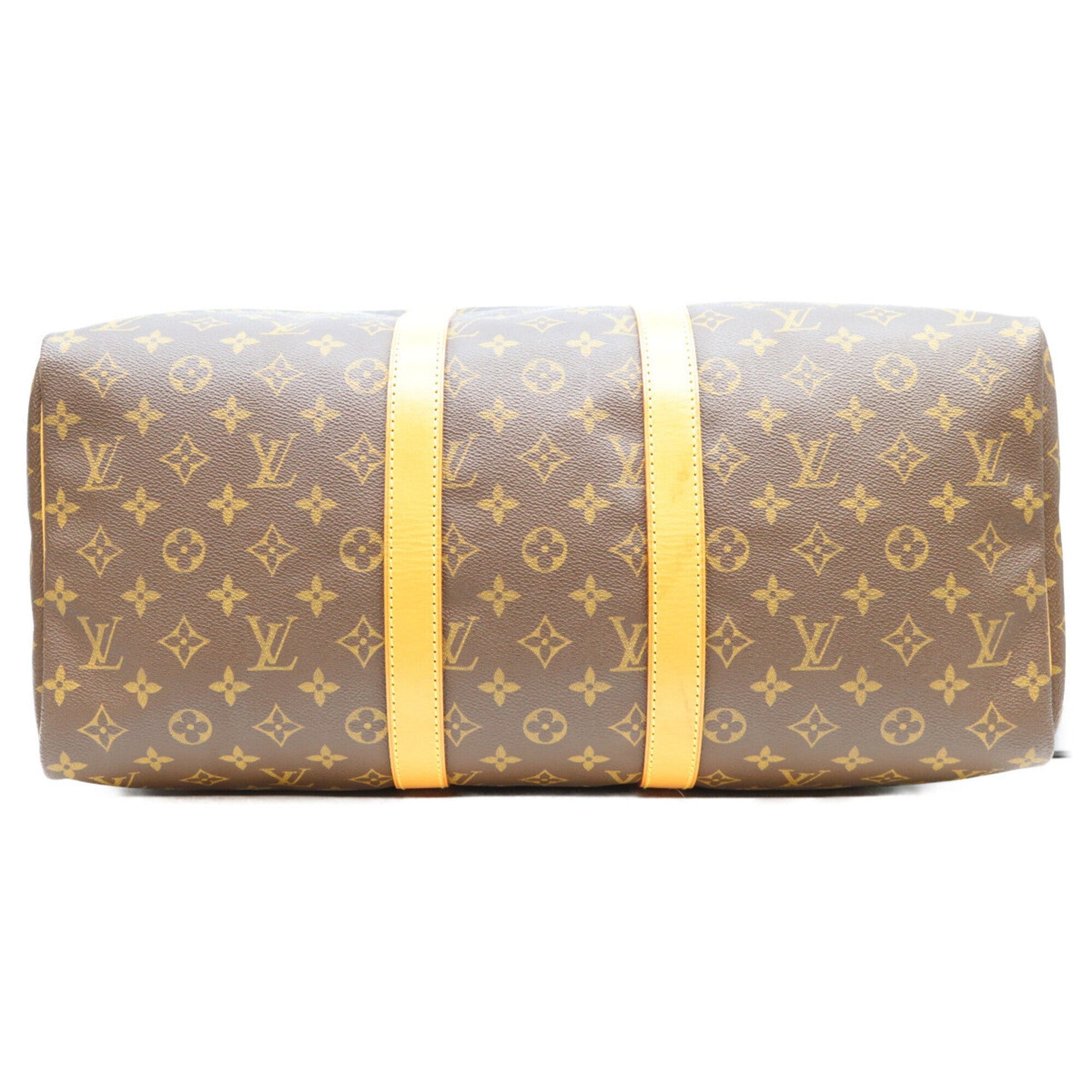 Louis Vuitton Brown Monogram Boston Bag (Pre-Owned)