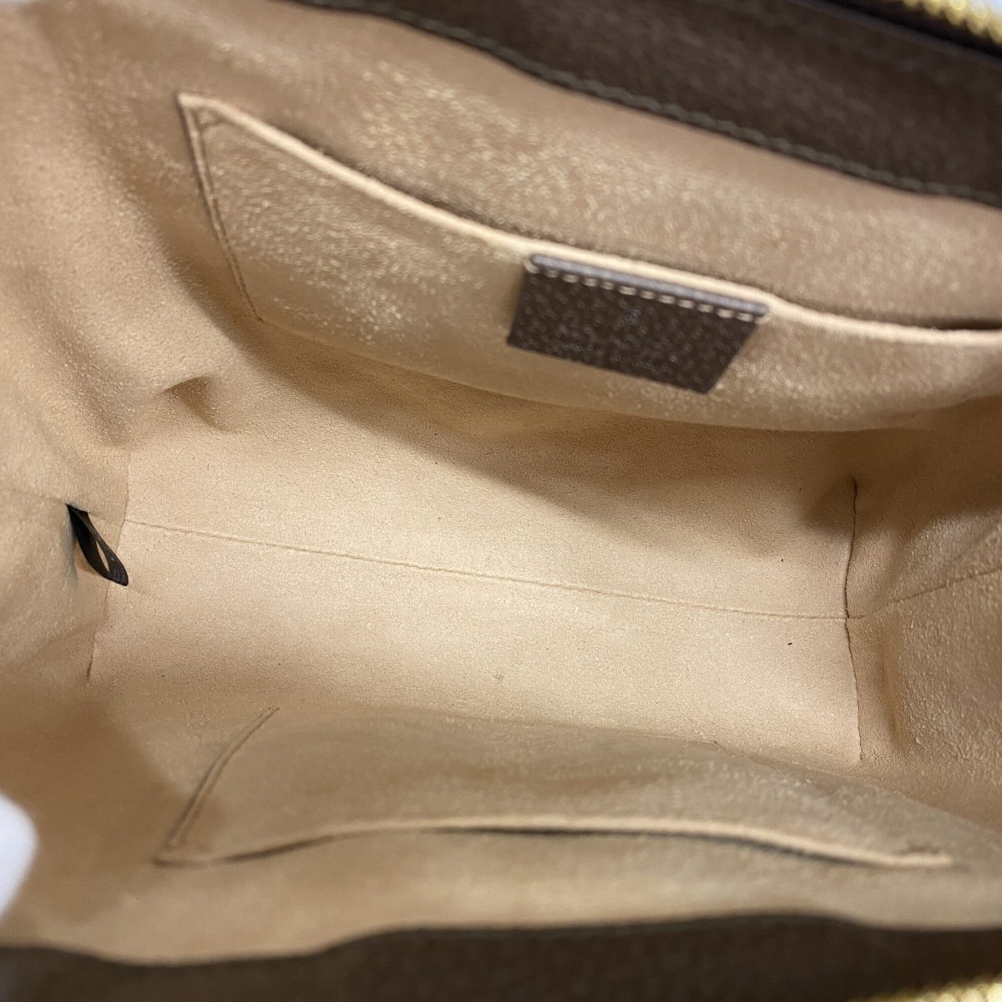 Gucci Brown Pvc Handbag (Pre-Owned)