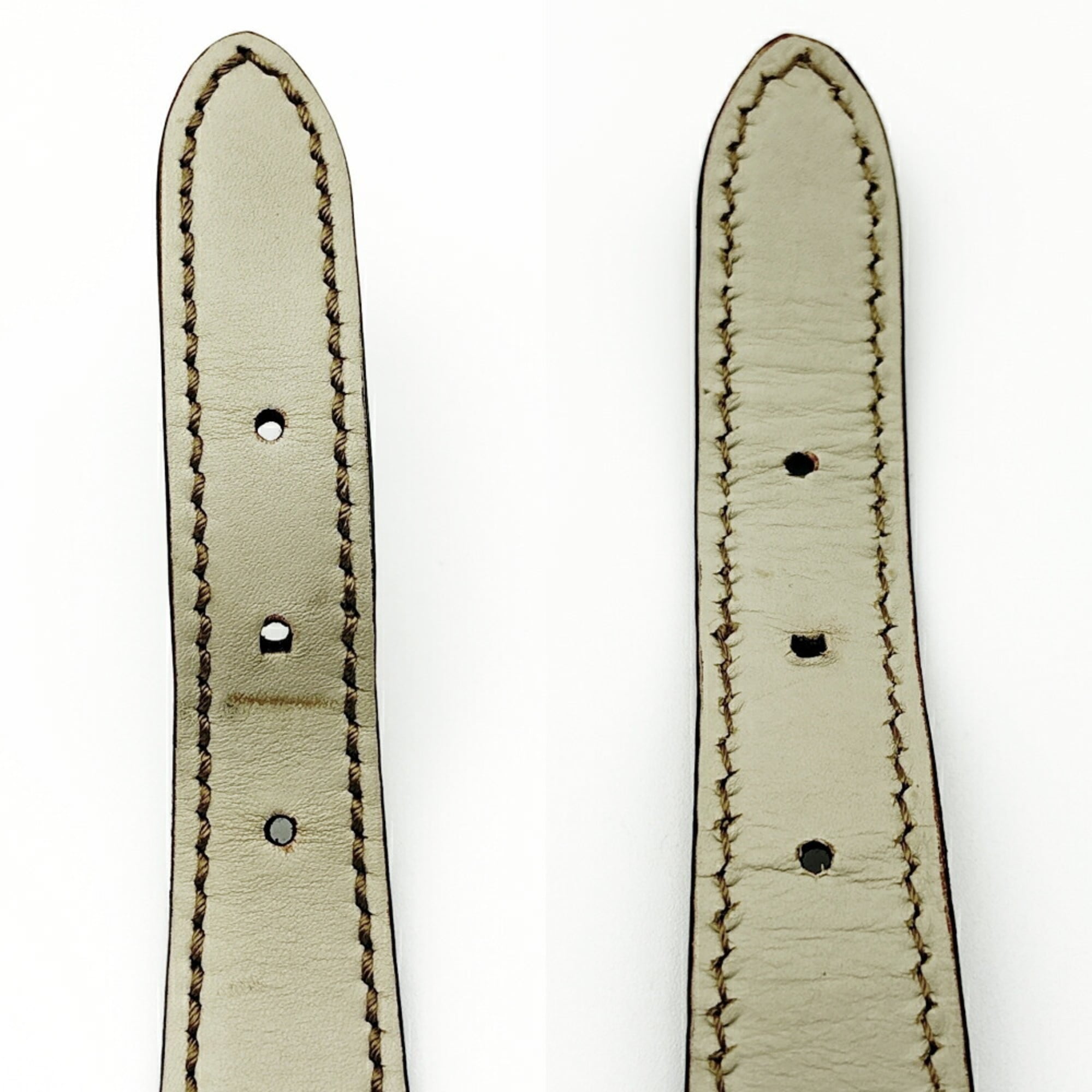 Gucci Ivory Leather Shoulder Bag (Pre-Owned)
