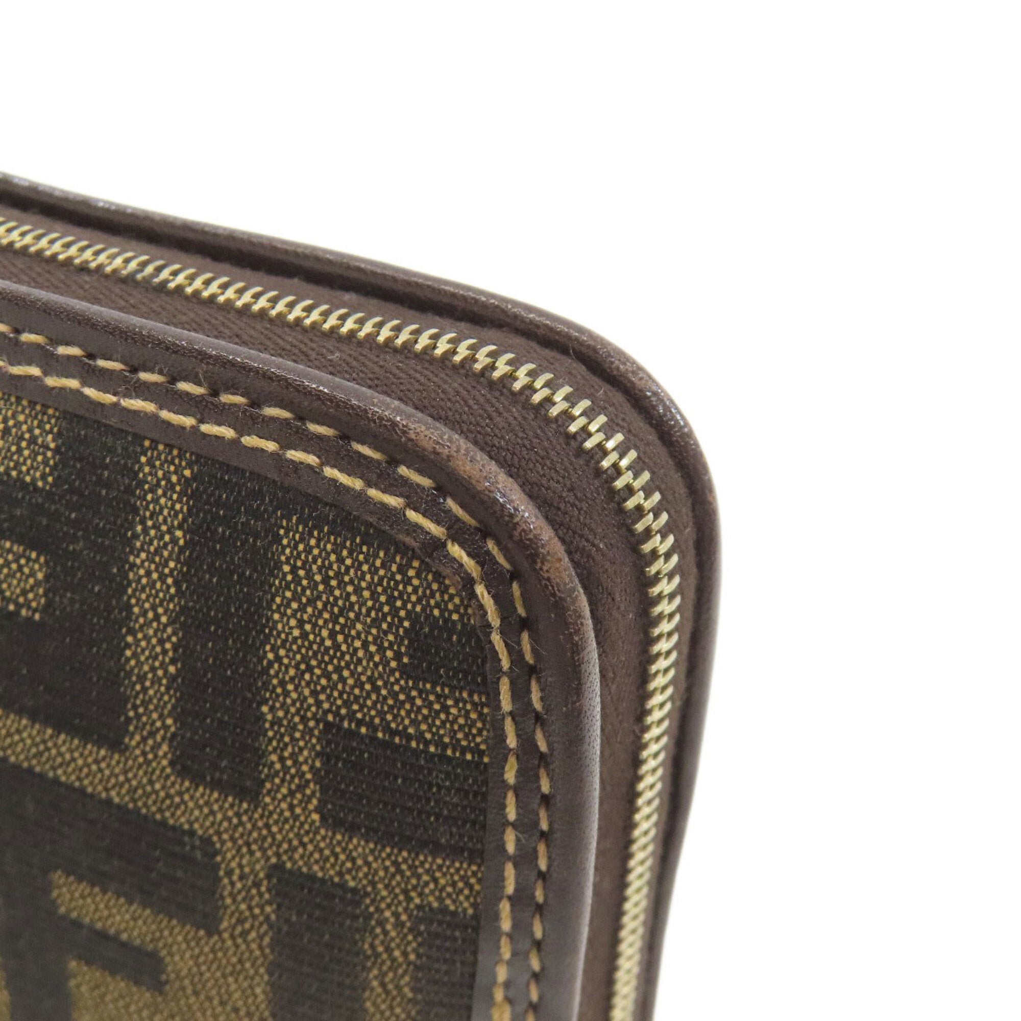 Fendi Brown Canvas Eco-Bag Tote Bag (Pre-Owned)
