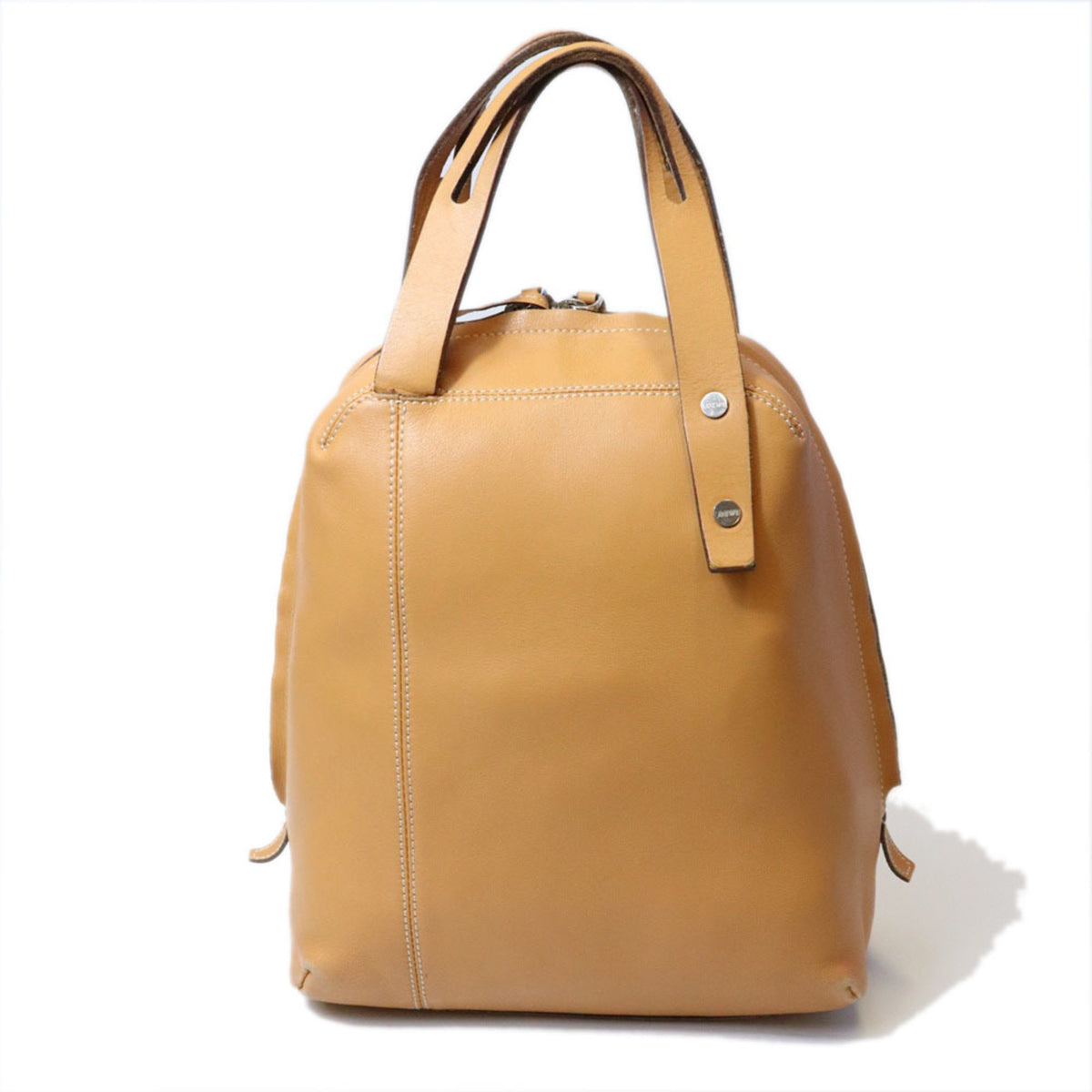 Loewe Brown Leather Handbag (Pre-Owned)