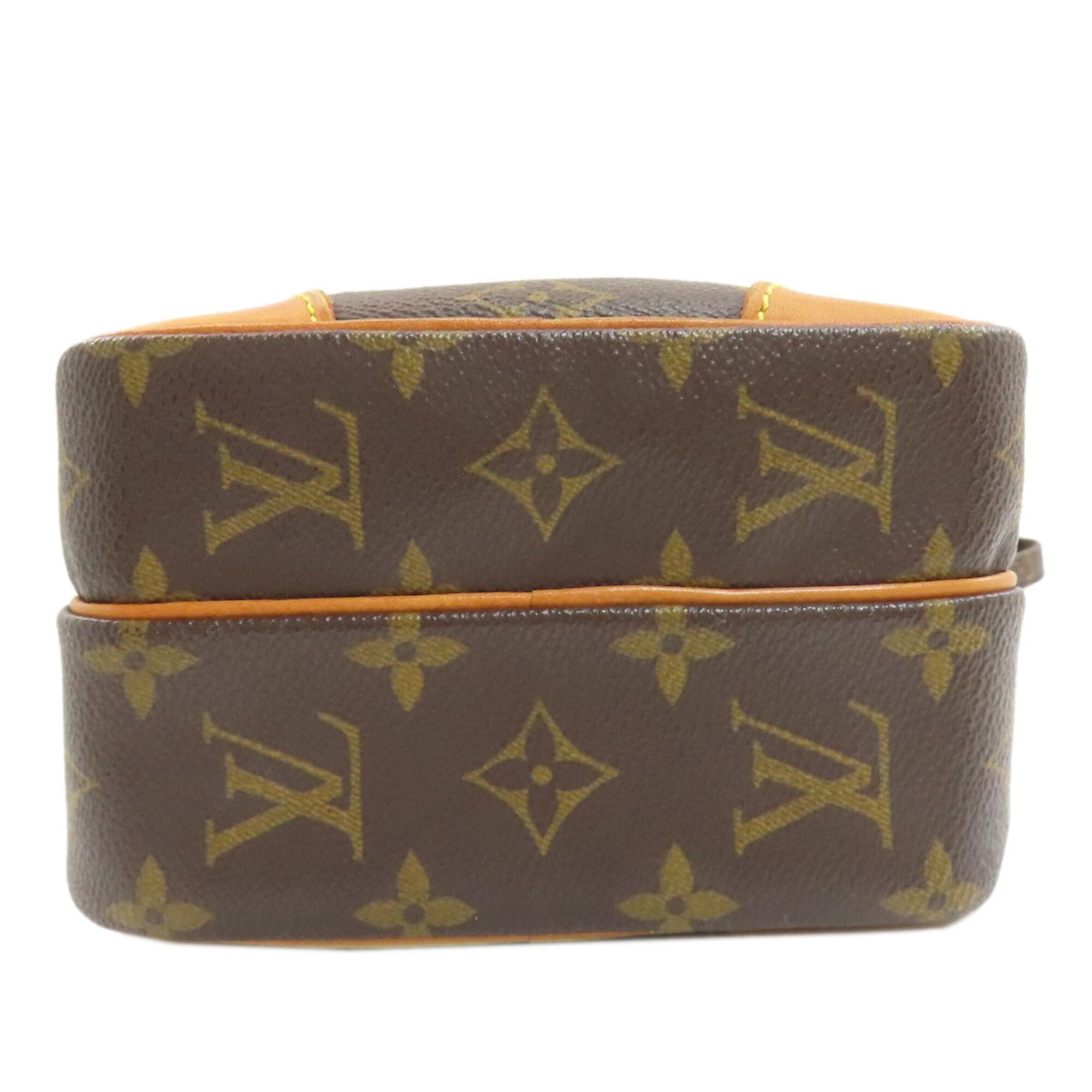 Louis Vuitton Brown Monogram Monogram Canvas Shoulder Bag (Pre-Owned)