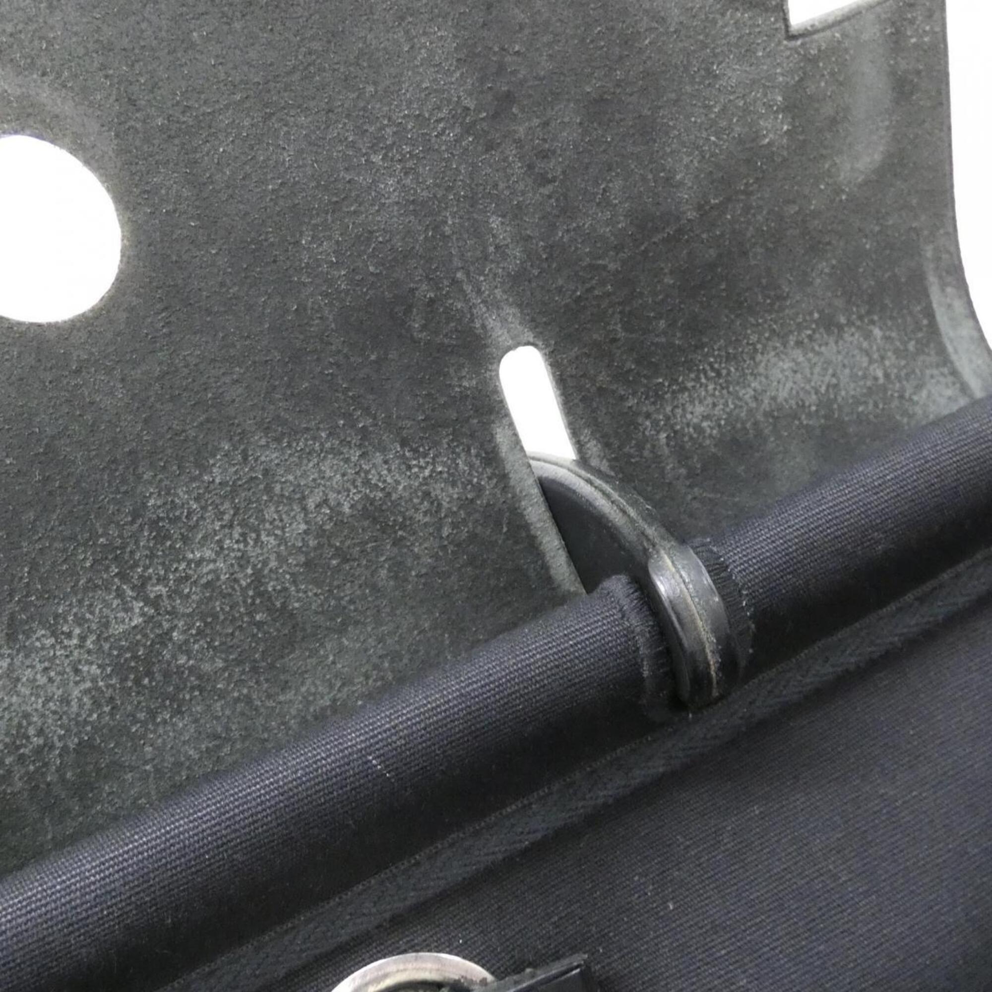 Hermes Black Toile Officier Backpack (Pre-Owned)
