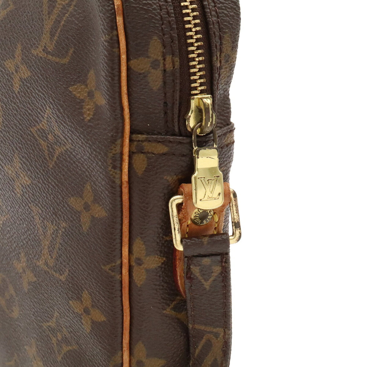 Louis Vuitton Brown Galle Monogram Monogram Pochette Shoulder Bag (Pre-Owned)