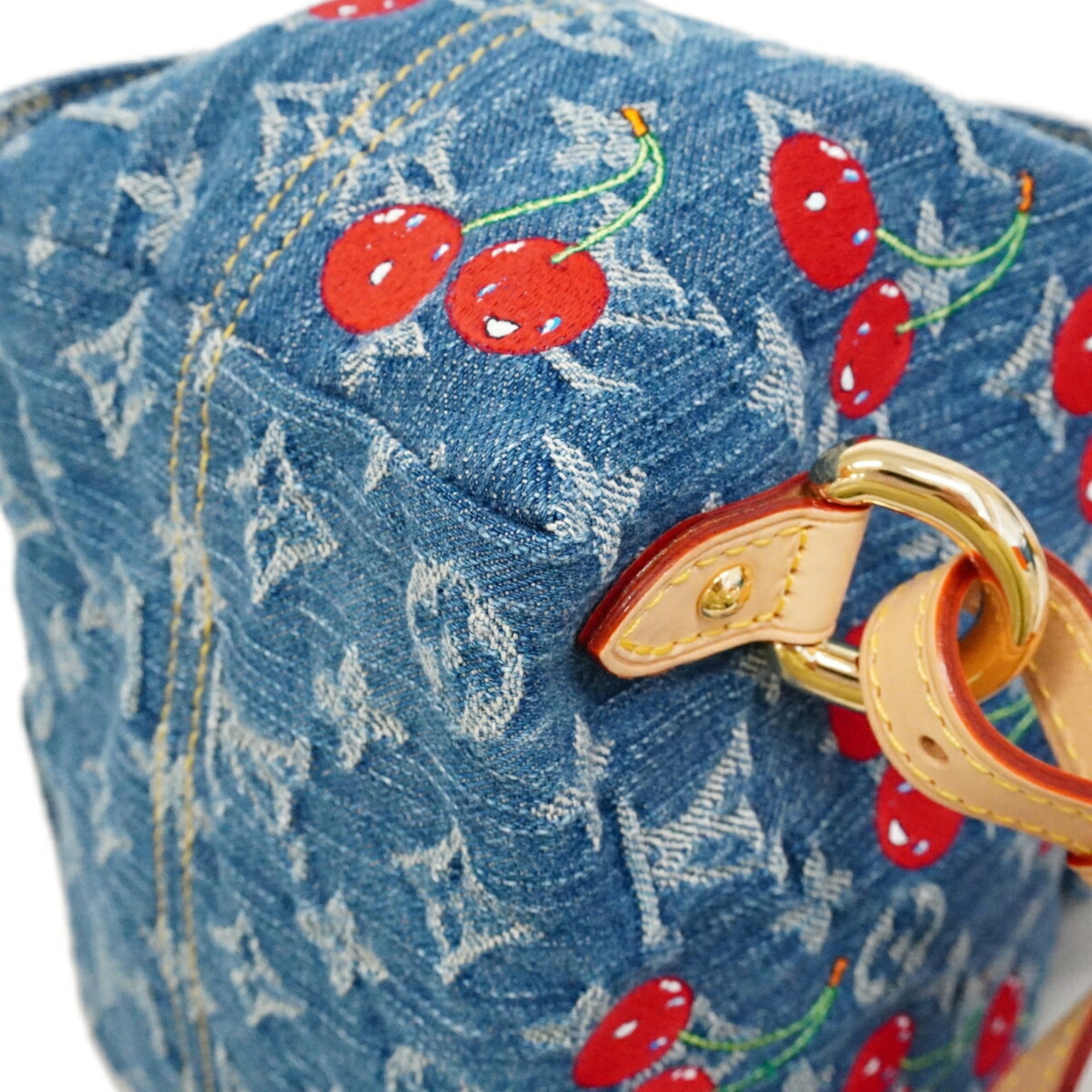 Louis Vuitton Blue Backpack (Pre-Owned)
