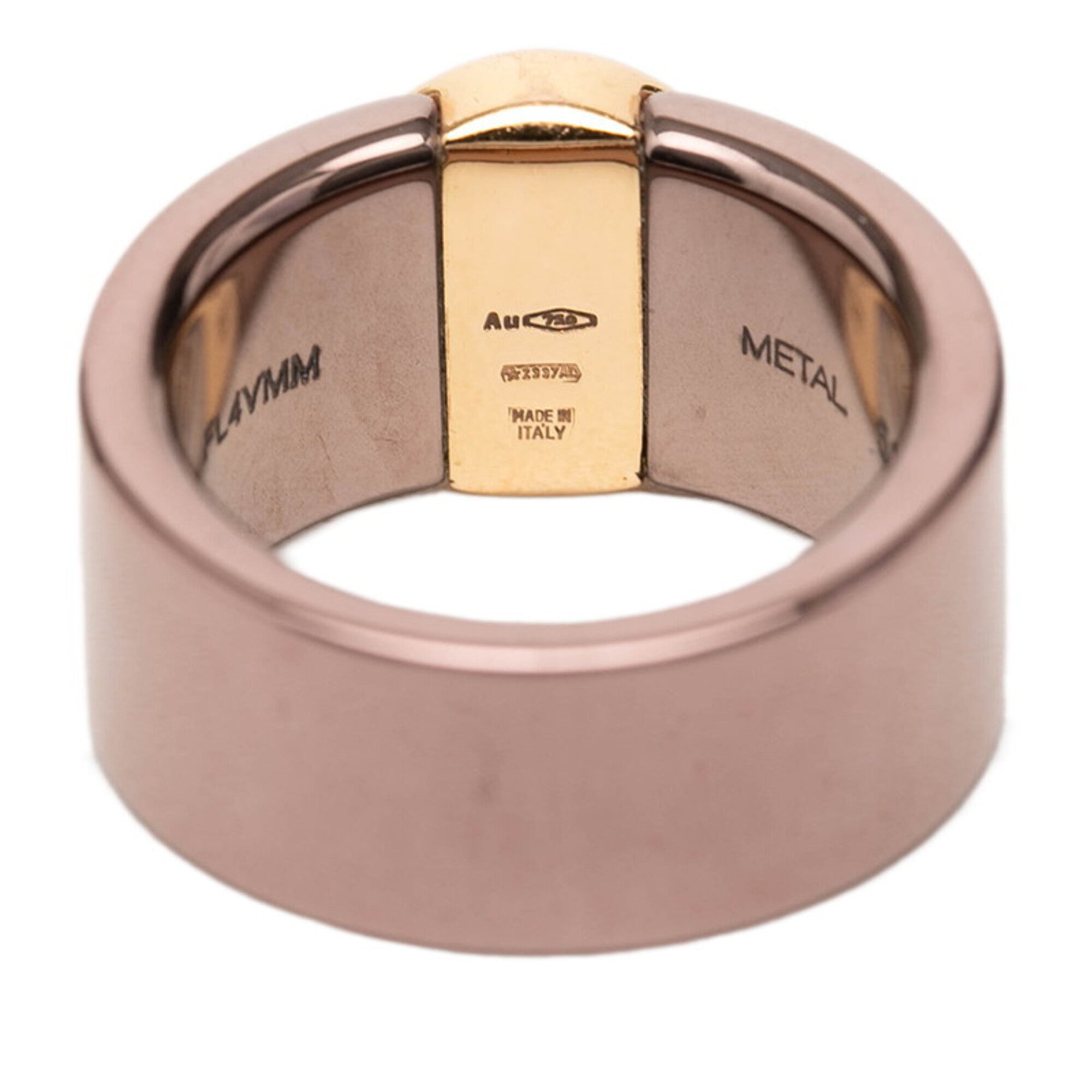 Bvlgari Bvlgari Bvlgari Pink Band Ring (Pre-Owned)
