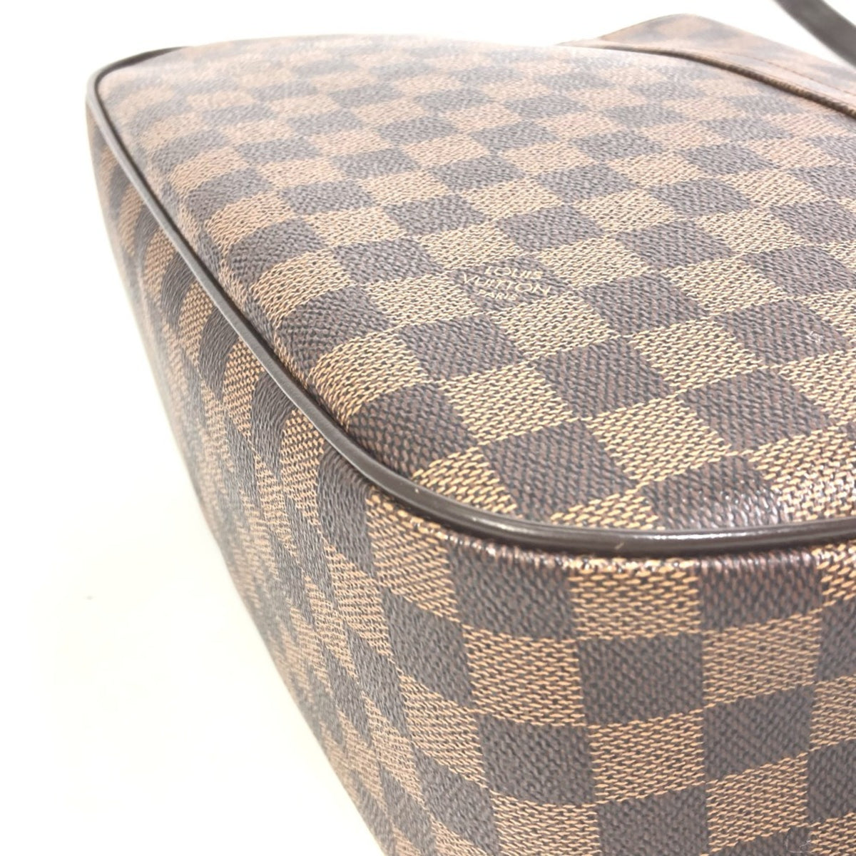 Louis Vuitton Damier Brown Damier Canvas Shoulder Bag (Pre-Owned)