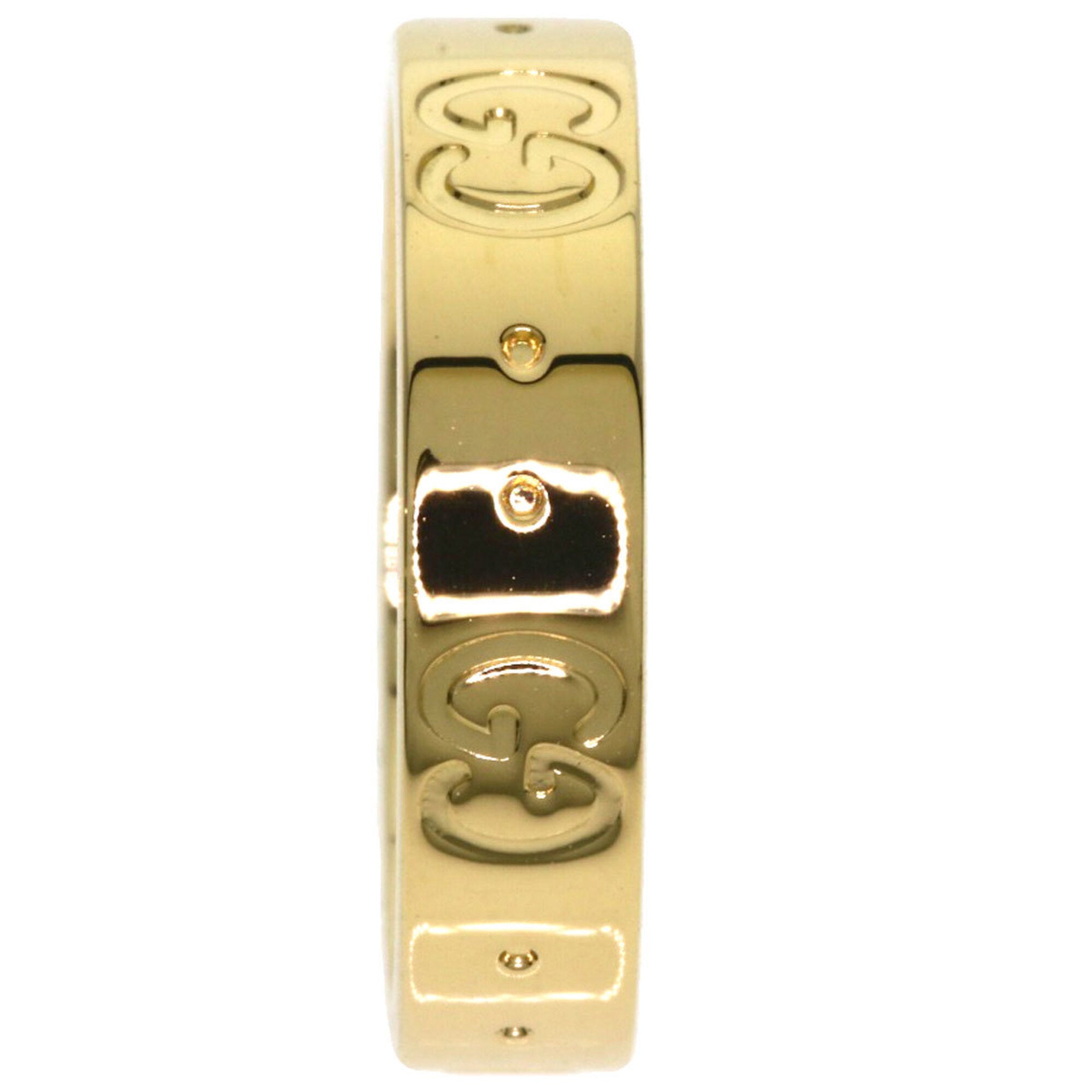 Gucci Yellow Gold (18K) Band Ring (Pre-Owned)