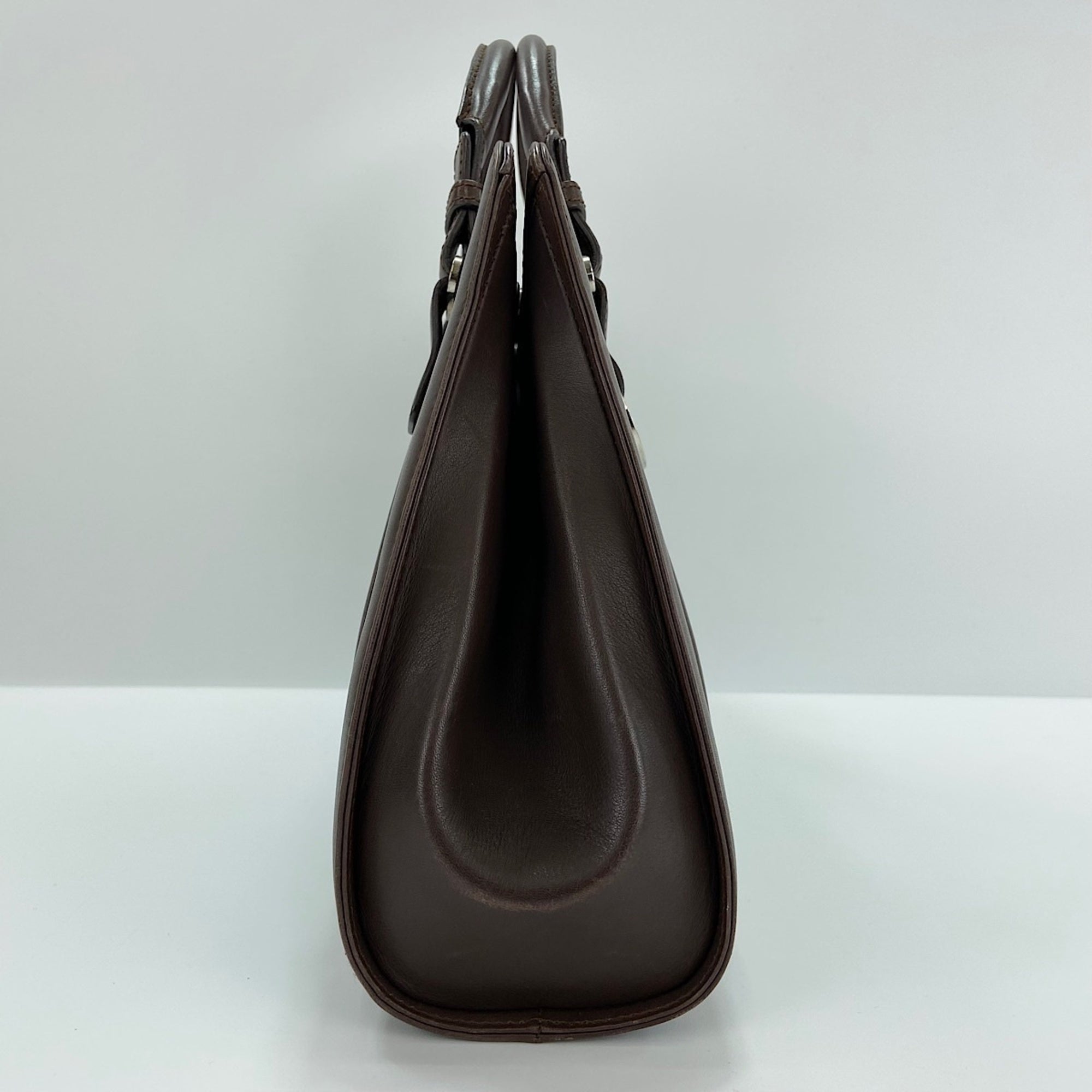 Loewe Brown Handbag (Pre-Owned)