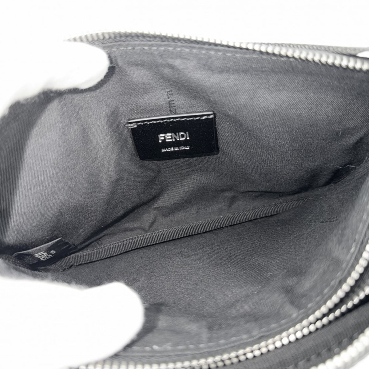 Fendi Black Leather (Pre-Owned)