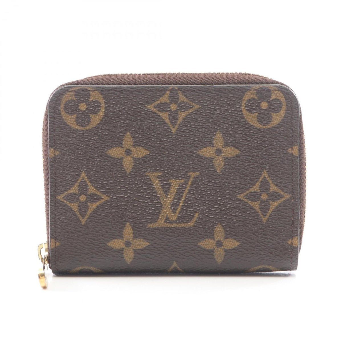 Louis Vuitton Brown Pvc Coin Purse/Coin Case (Pre-Owned)