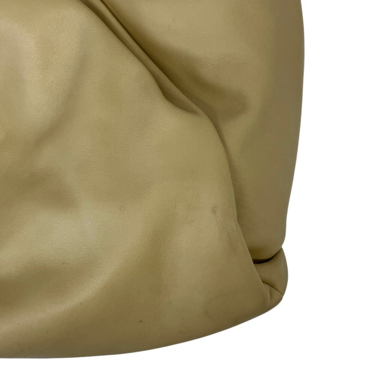 Bottega Veneta Beige Leather Shoulder Bag (Pre-Owned)