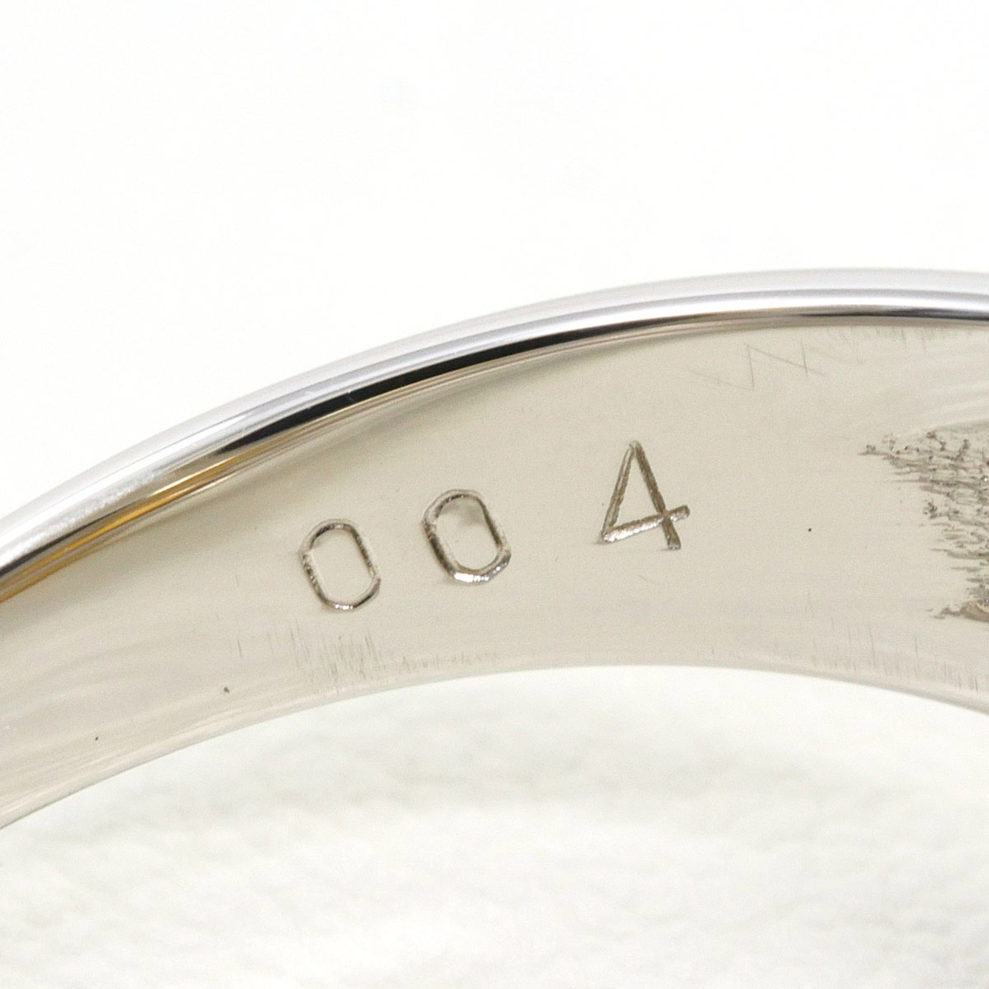 Unbranded Platinum Yellow Gold Yellow Gold (18K) Platinum 900 Band Ring (Pre-Owned)