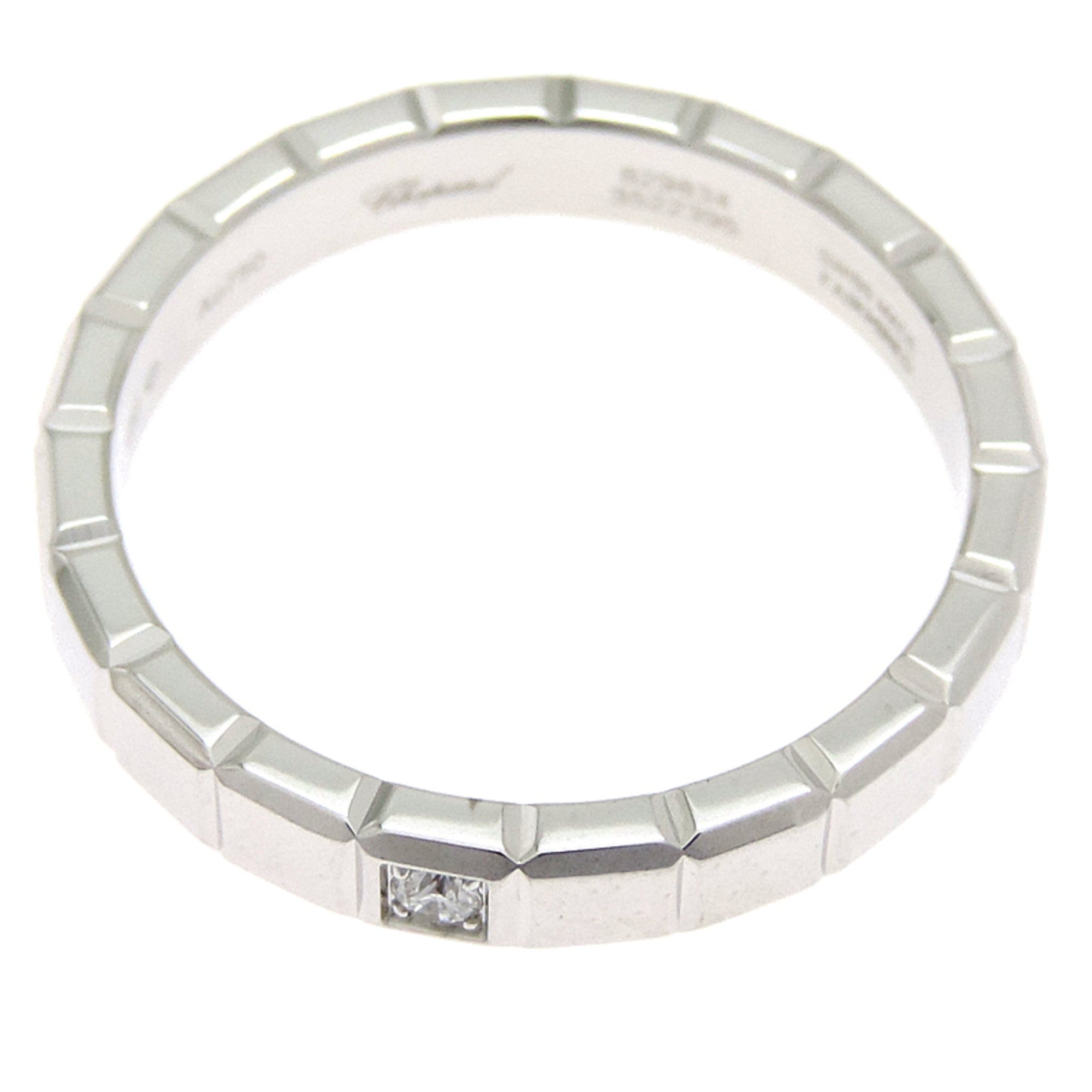 Chopard White Gold (18K) Band Ring (Pre-Owned)