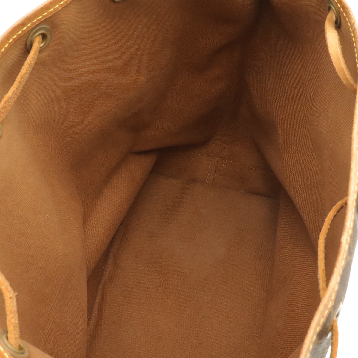 Louis Vuitton Brown Monogram Canvas Pvc Coated Canvas Shoulder Bag (Pre-Owned)