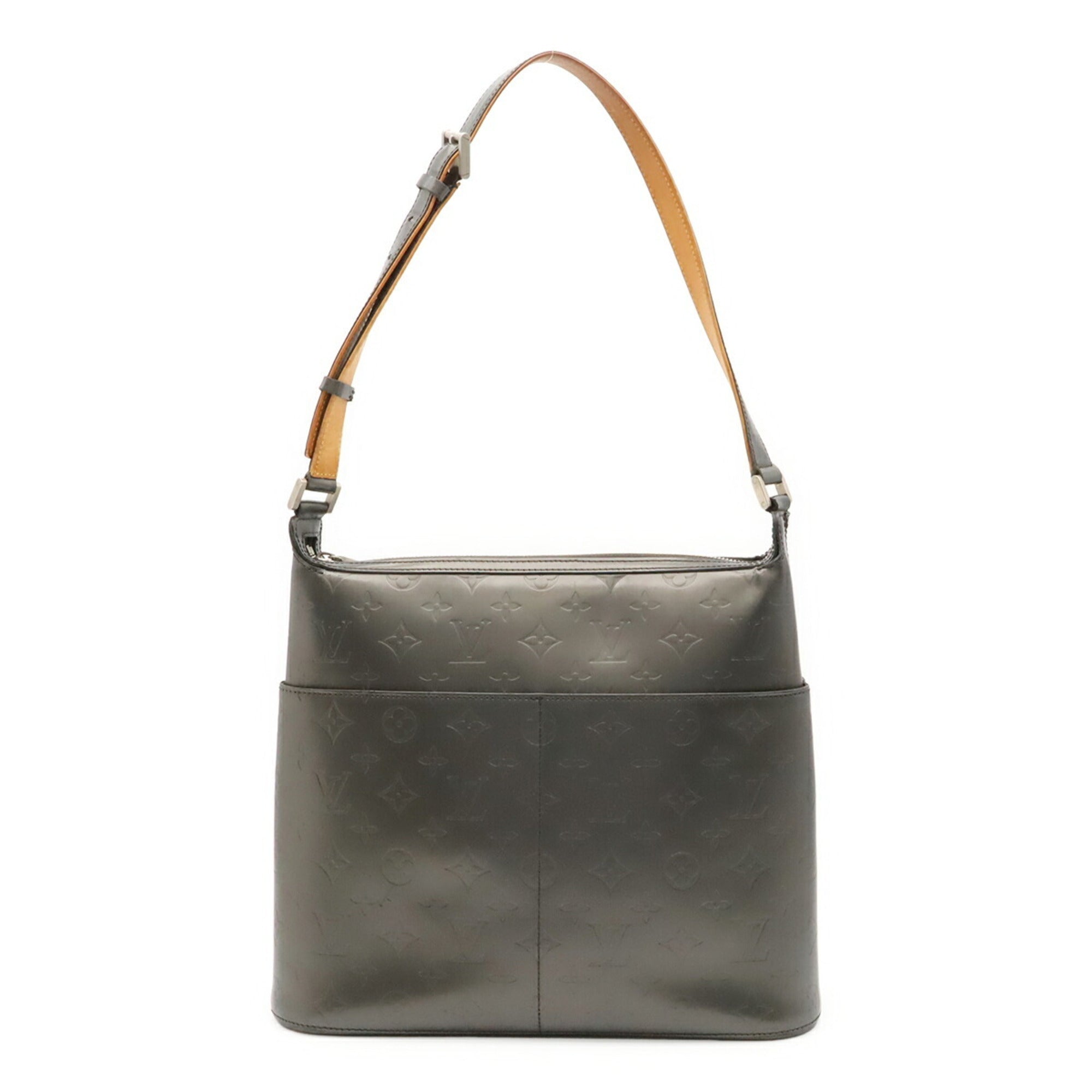Louis Vuitton Monogram Noir Monogram Mat Shoulder Bag (Pre-Owned)