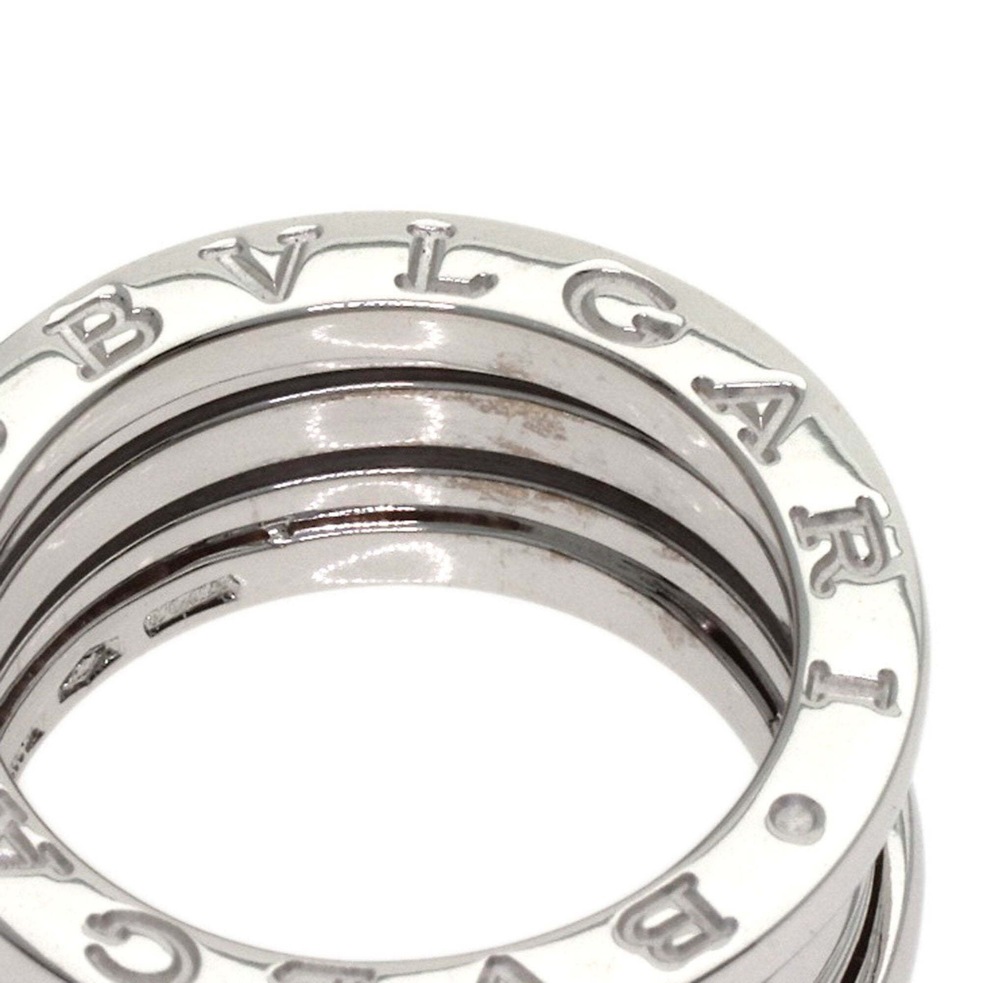 Bvlgari White Gold (18K) Band Ring (Pre-Owned)