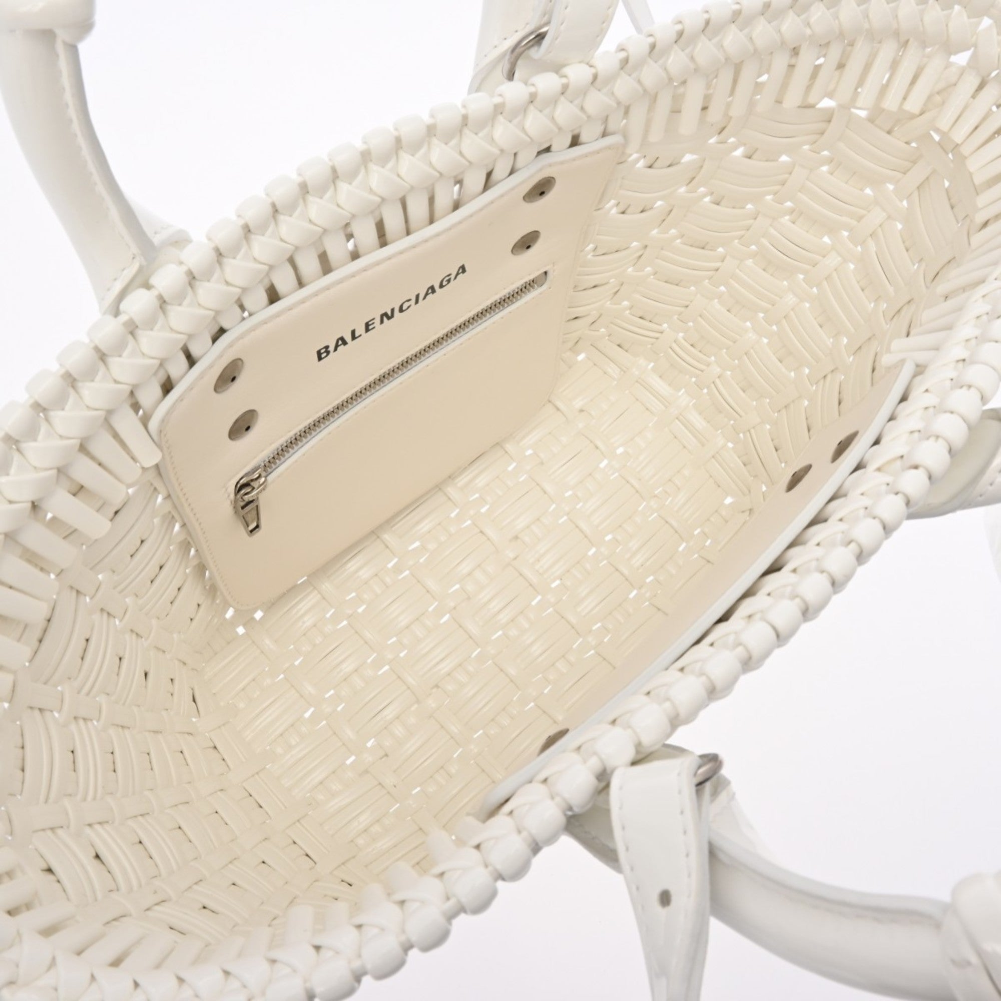 Balenciaga White Handbag (Pre-Owned)