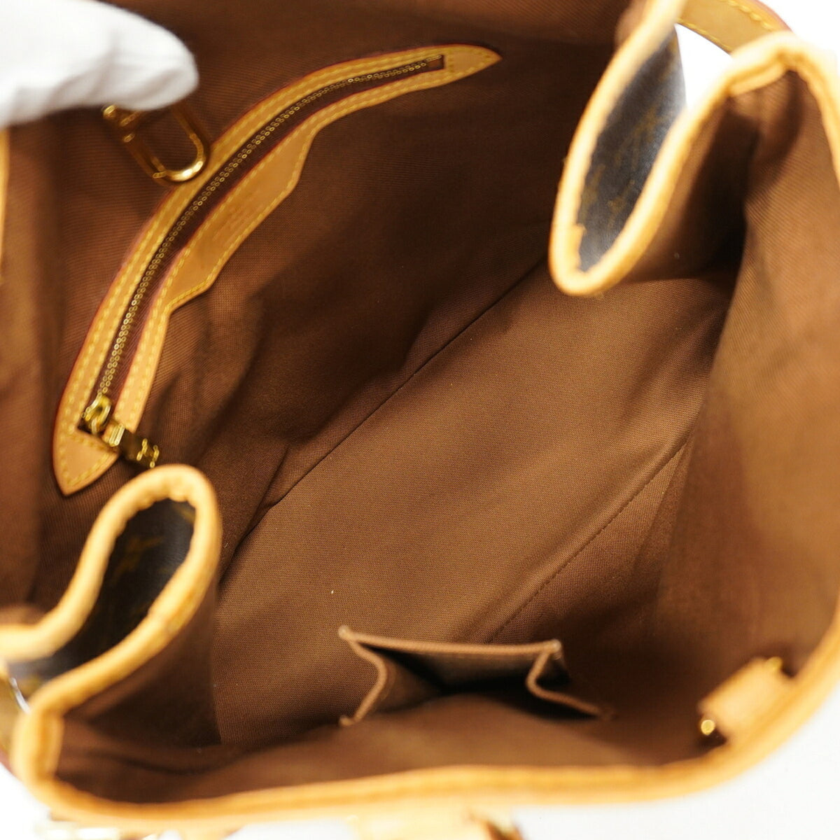 Louis Vuitton Brown Tote Bag (Pre-Owned)
