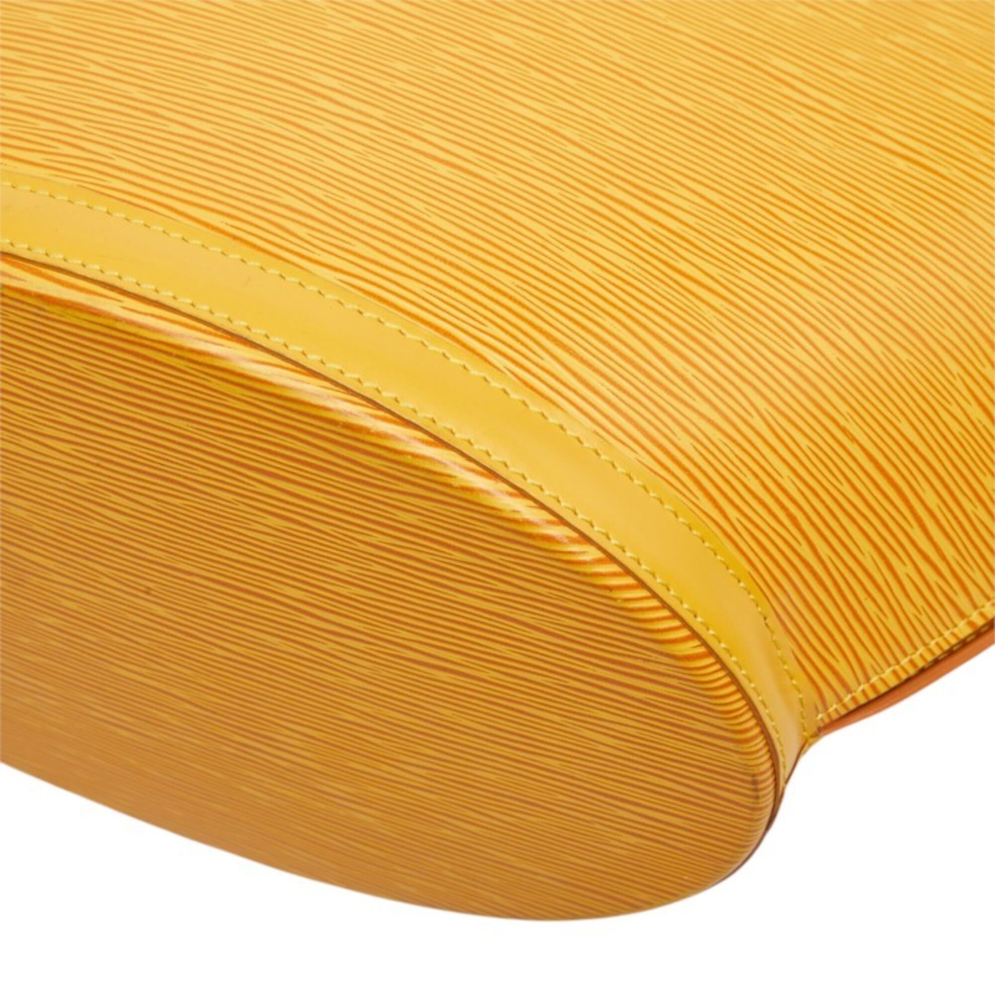 Louis Vuitton Yellow Leather Shoulder Bag (Pre-Owned)