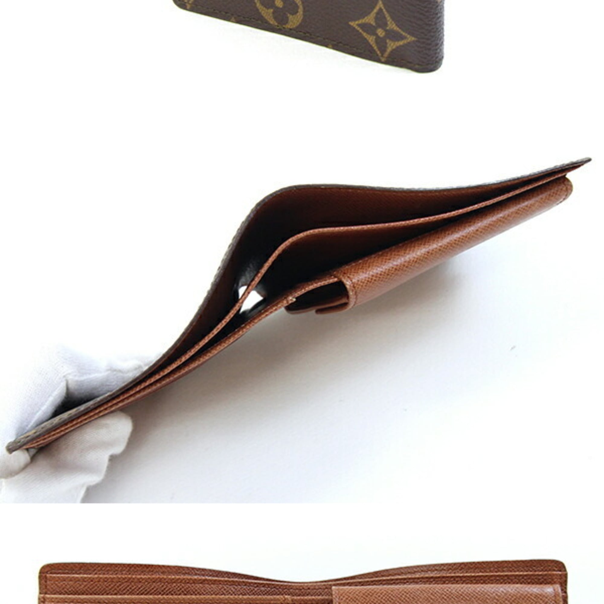 Louis Vuitton Monogram Monogram Monogram Wallet (Bi-Fold) (Pre-Owned)