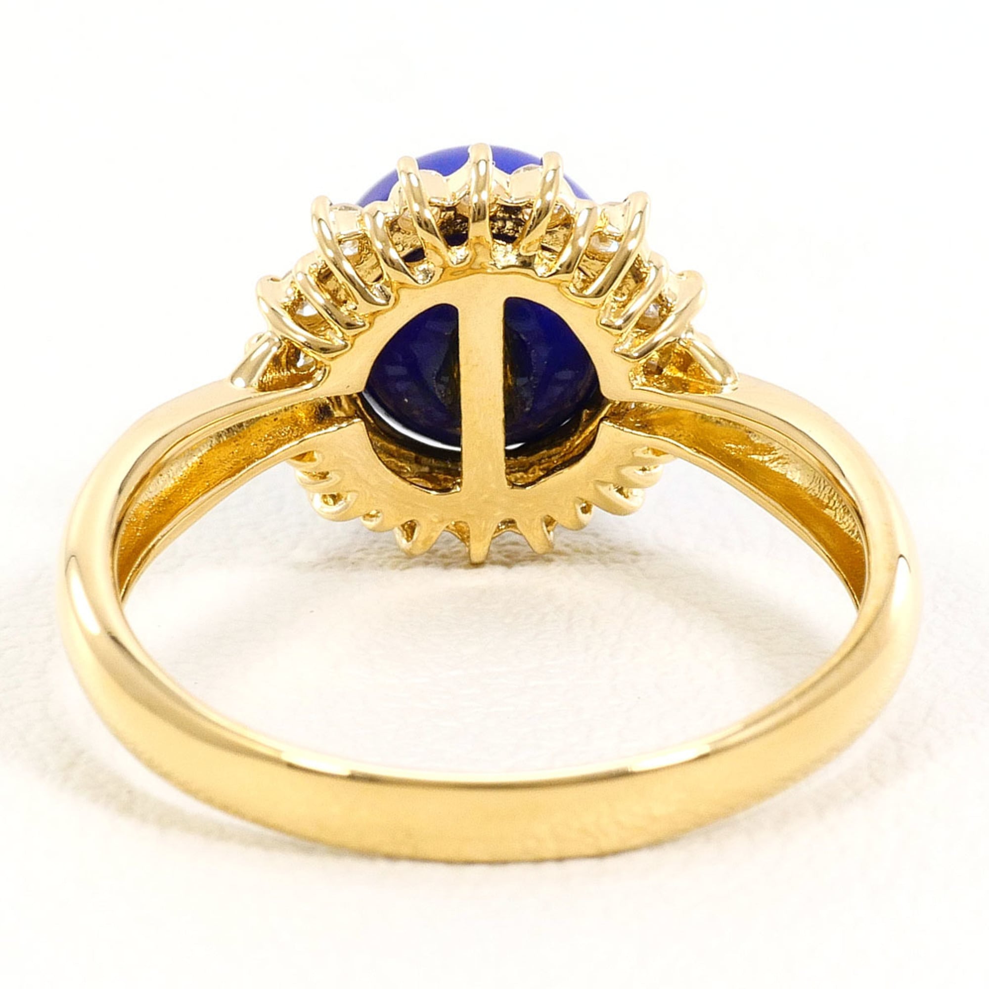 Unbranded Yellow Gold Yellow Gold (18K) Band Ring (Pre-Owned)