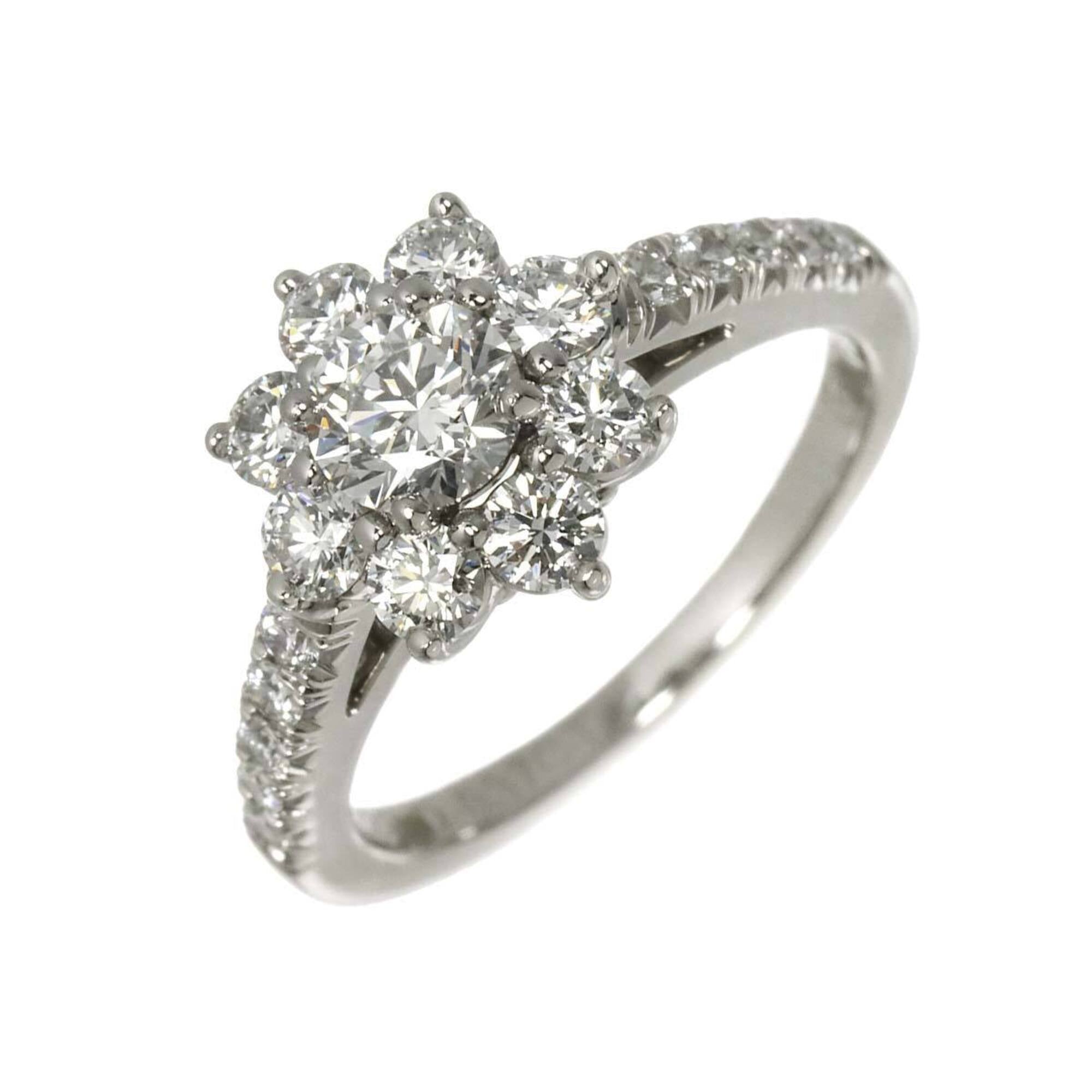 Harry Winston Platinum Platinum 950 Band Ring (Pre-Owned)