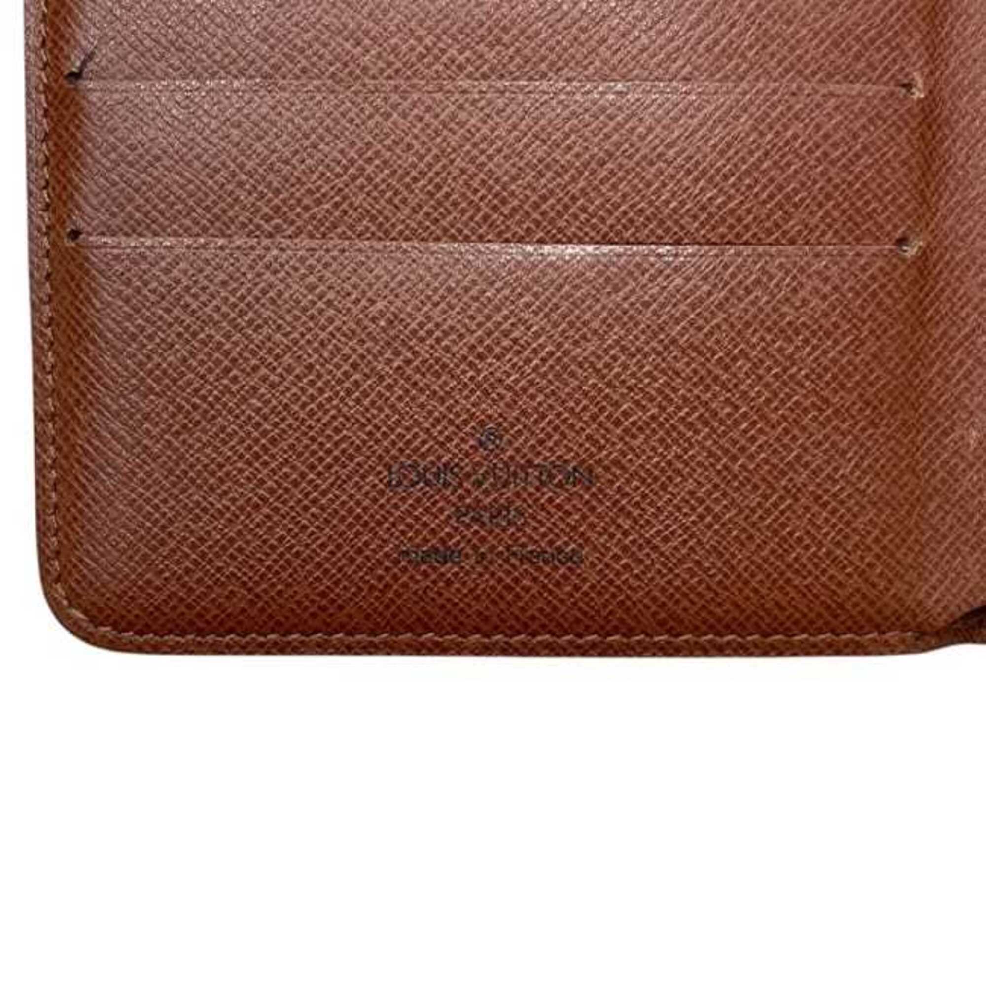 Louis Vuitton Brown Monogram Monogram Wallet (Bi-Fold) (Pre-Owned)