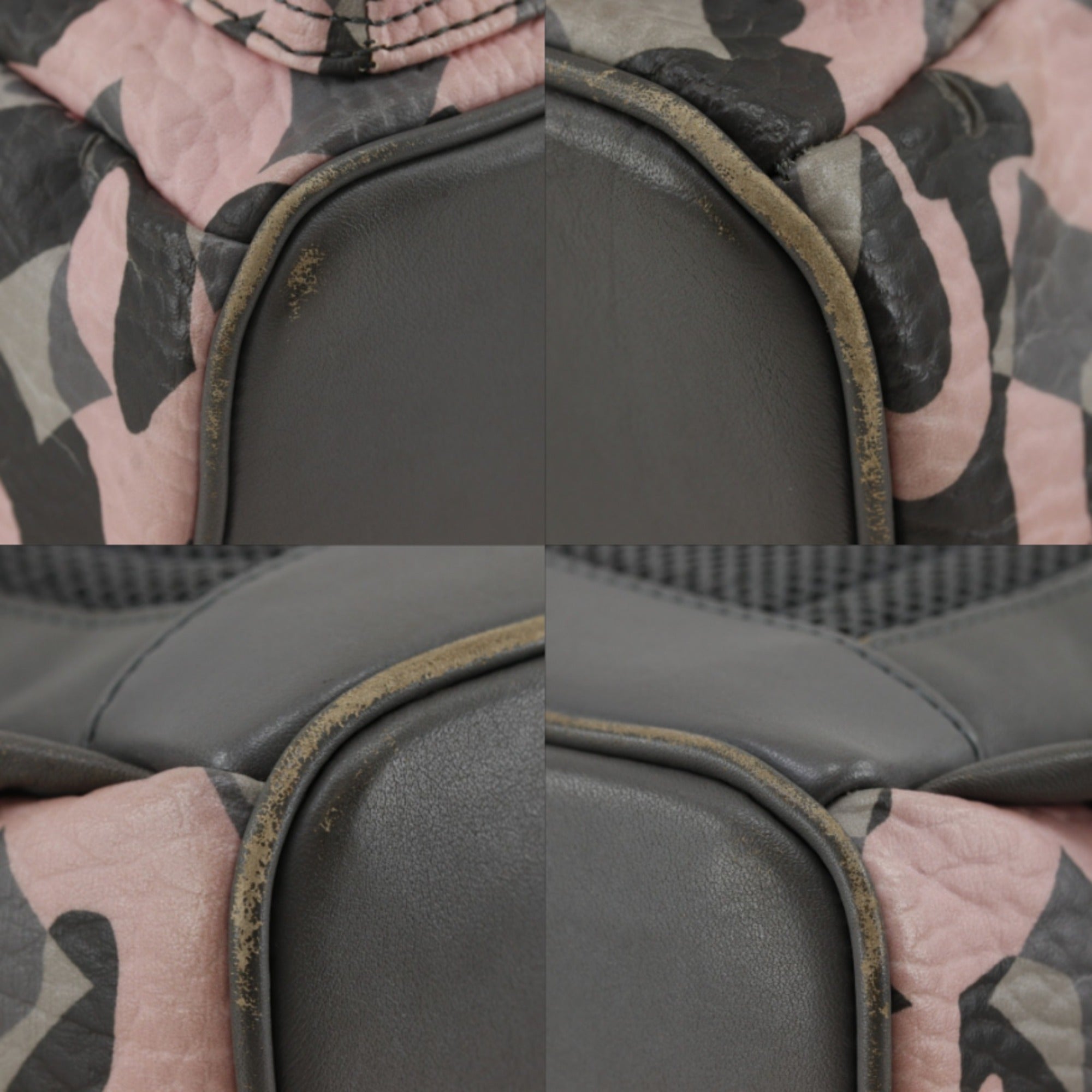 Mcm Pink Leather Backpack (Pre-Owned)