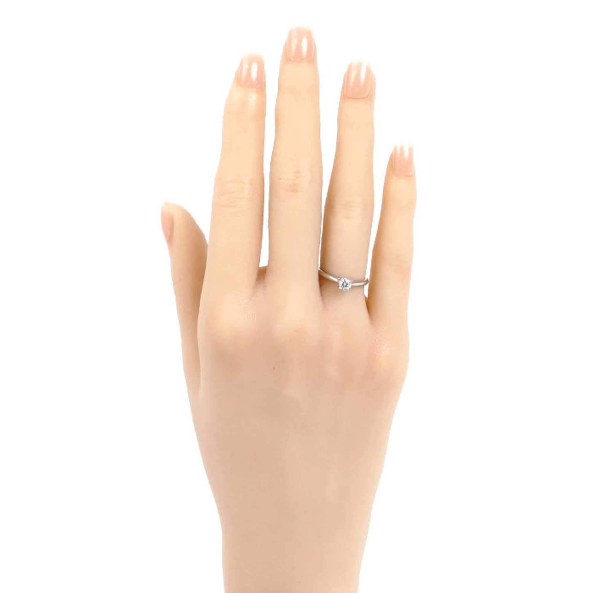 Cartier Platinum 950 Band Ring (Pre-Owned)