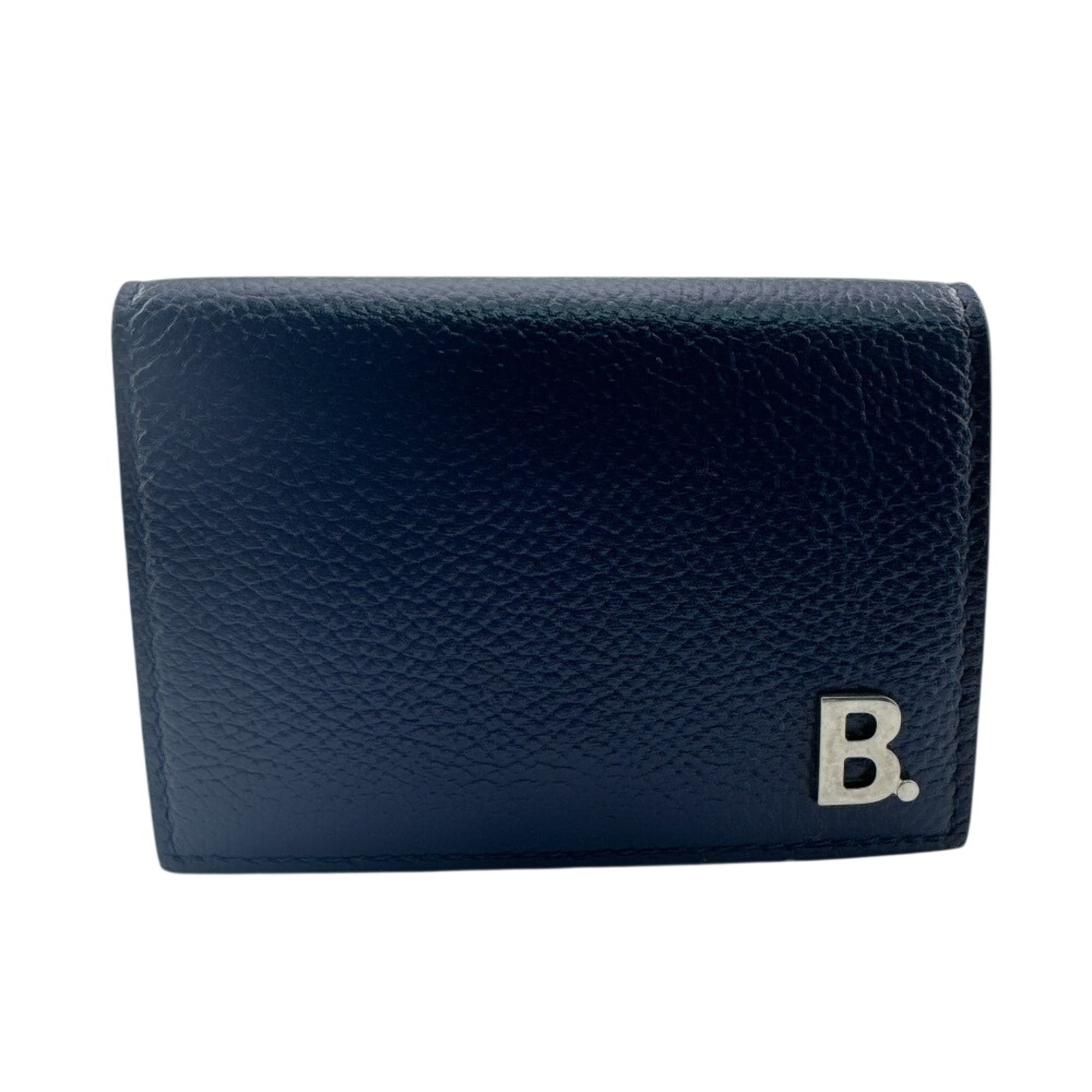 Balenciaga Blue Wallet (Tri-Fold) (Pre-Owned)