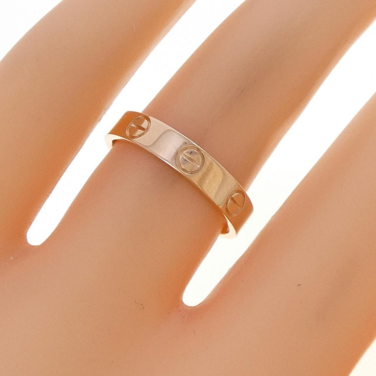 Cartier Pink Gold (18K) Band Ring (Pre-Owned)