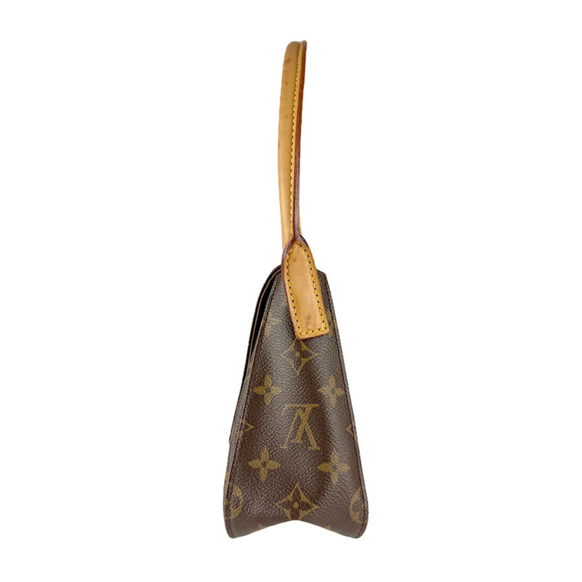 Louis Vuitton Brown Monogram Monogram Shoulder Bag (Pre-Owned)