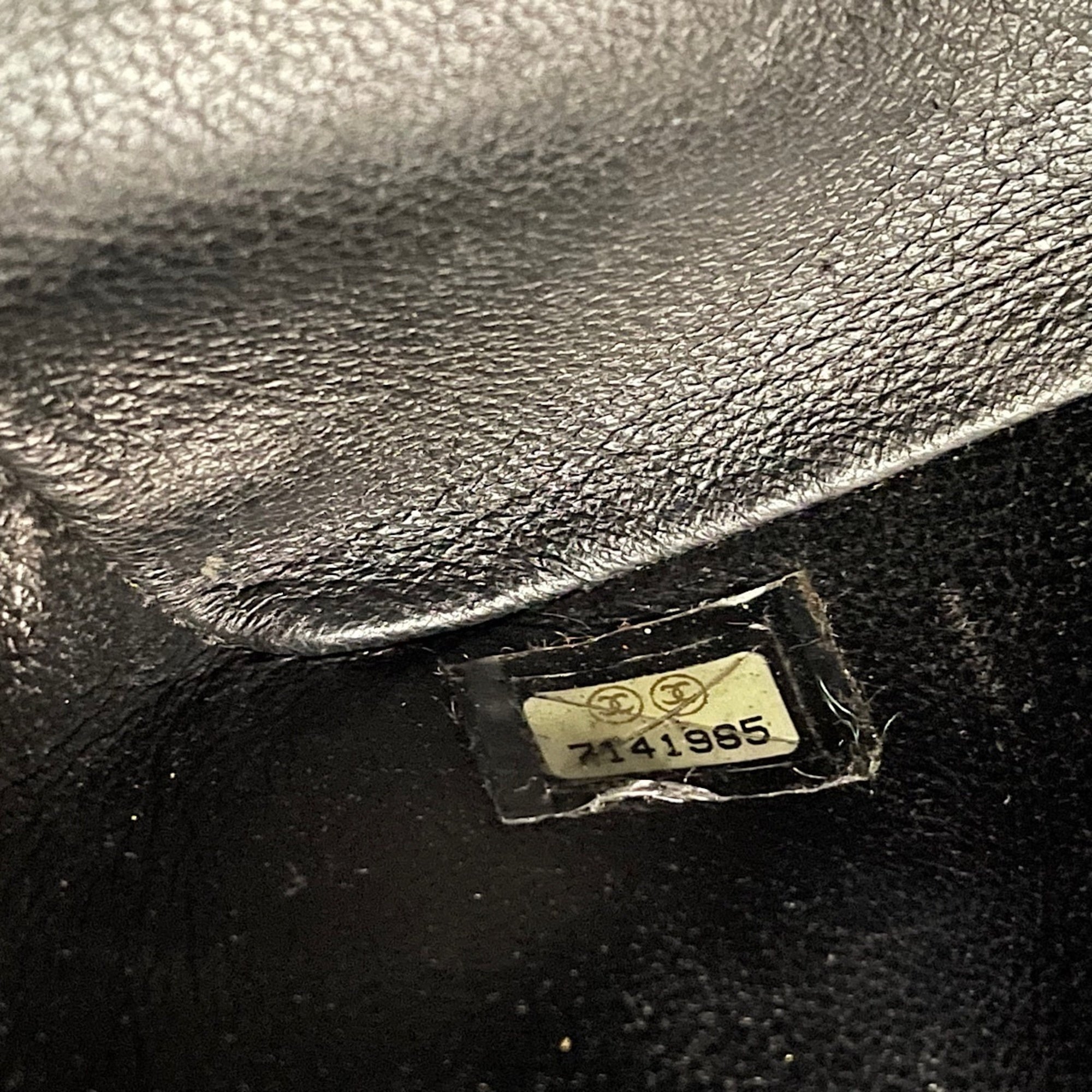 Chanel Black Tote Bag (Pre-Owned)