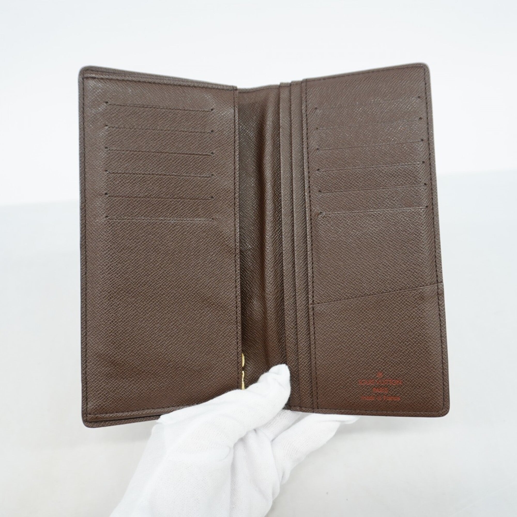 Louis Vuitton Ebene Long Wallet (Bi-Fold) (Pre-Owned)
