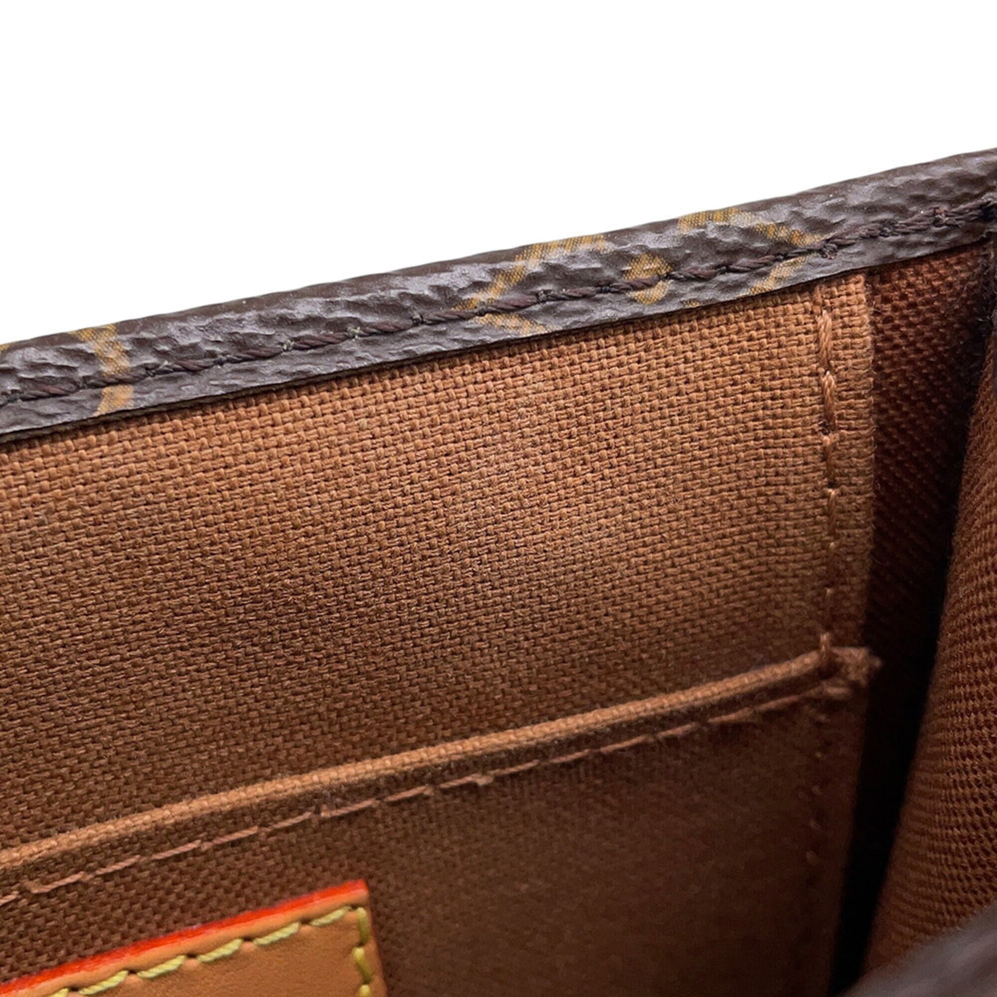Louis Vuitton Brown Monogram Monogram Handbag (Pre-Owned)