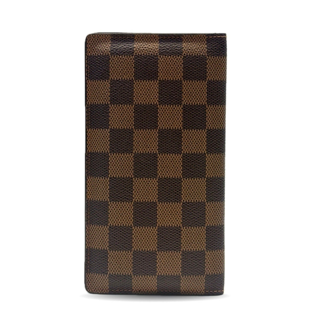 Louis Vuitton Damier Canvas Long Wallet (Bi-Fold) (Pre-Owned)