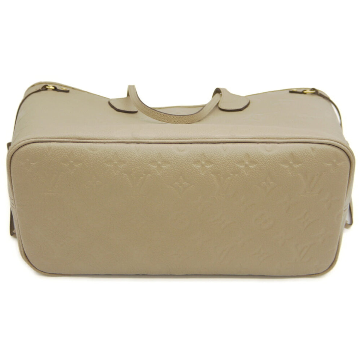 Louis Vuitton Beige Monogram Empreinte Tote Bag (Pre-Owned)