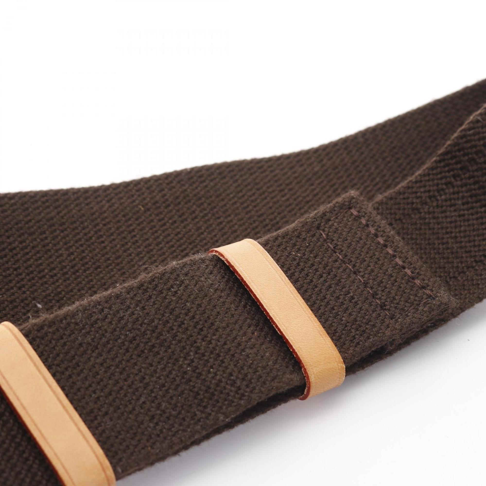 Louis Vuitton Brown Pvc Coated Canvas Leather Fanny Pack (Pre-Owned)