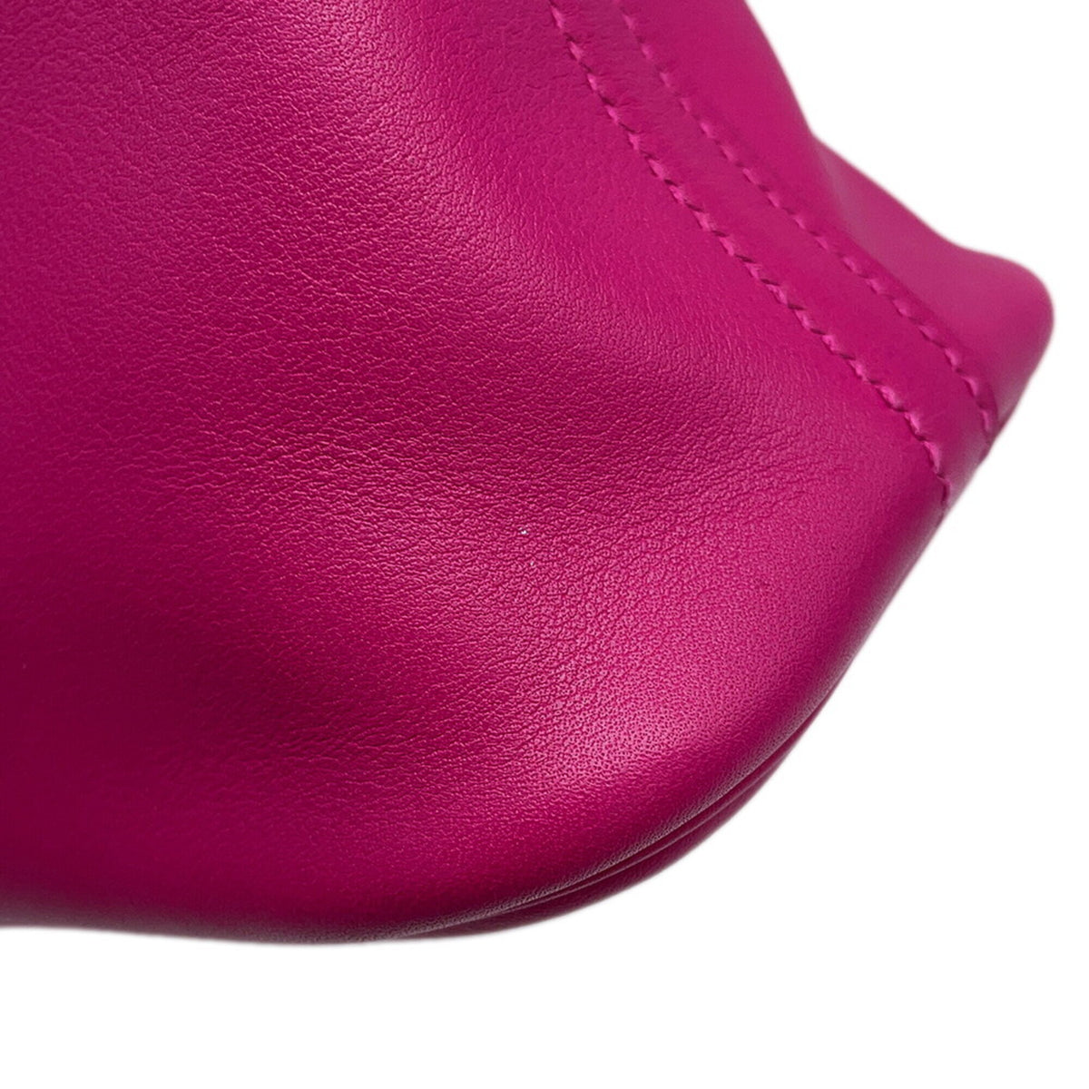 Hermes Bolide Rose Purple Swift Leather Handbag Shoulder Bag (Pre-Owned)