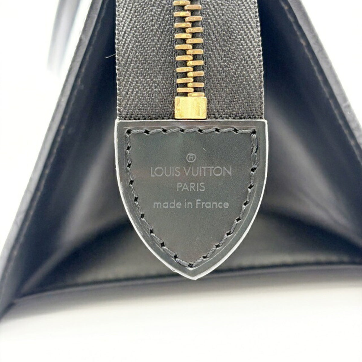 Louis Vuitton Noir Epi Leather Handbag (Pre-Owned)