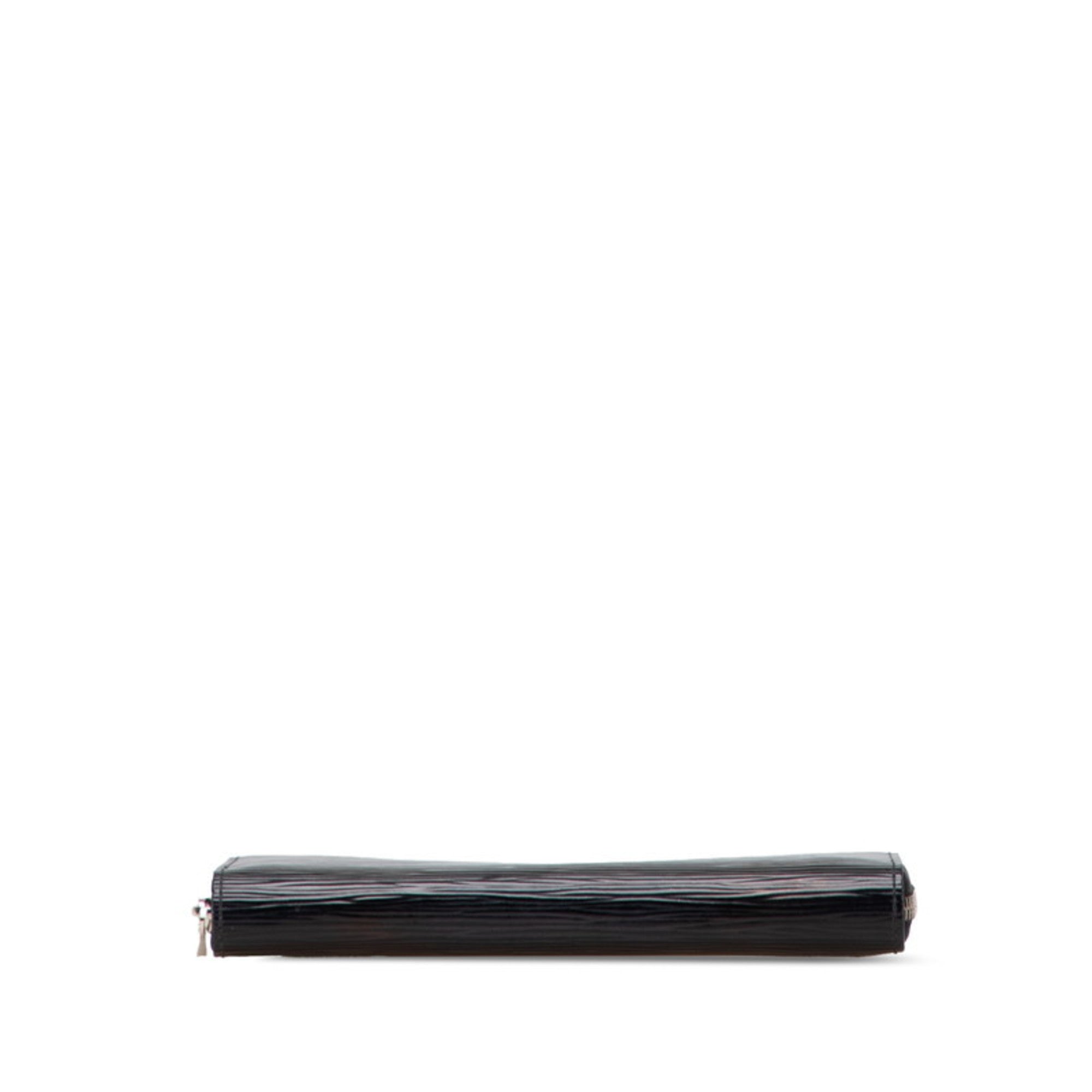 Louis Vuitton Epi Black Leather Long Wallet (Bi-Fold) (Pre-Owned)
