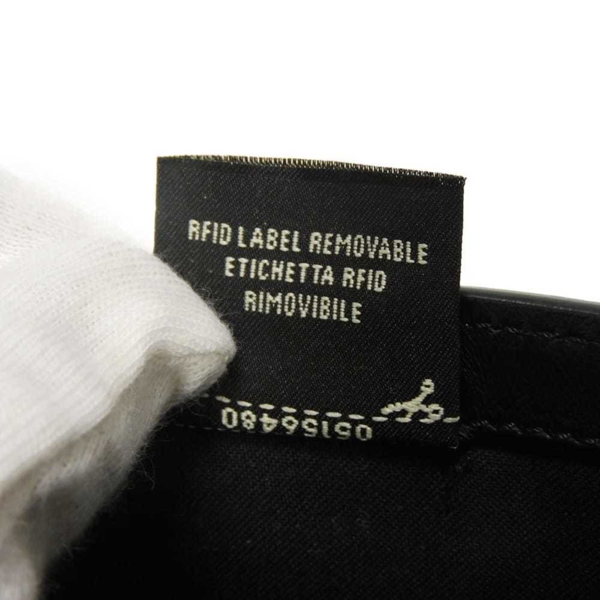 Fendi Black Leather Wallet (Bi-Fold) (Pre-Owned)